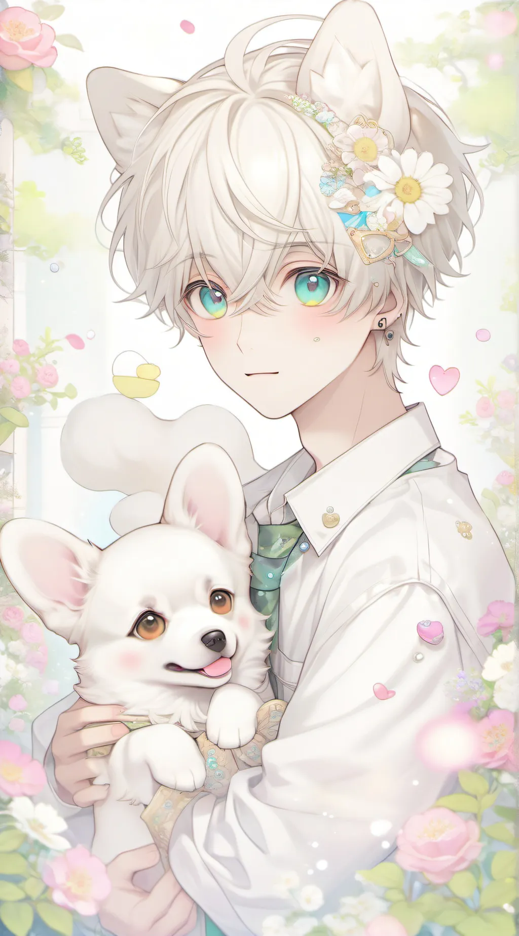 ai character: kilo background