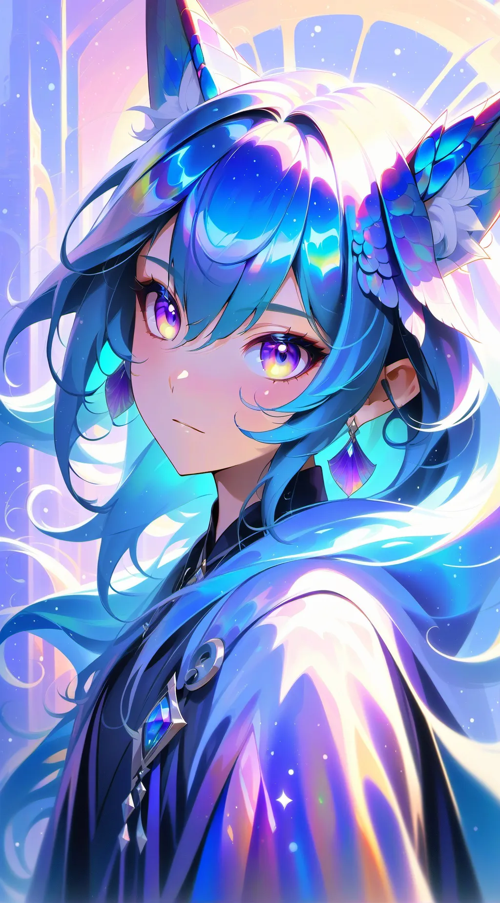 ai character: Ilaria background