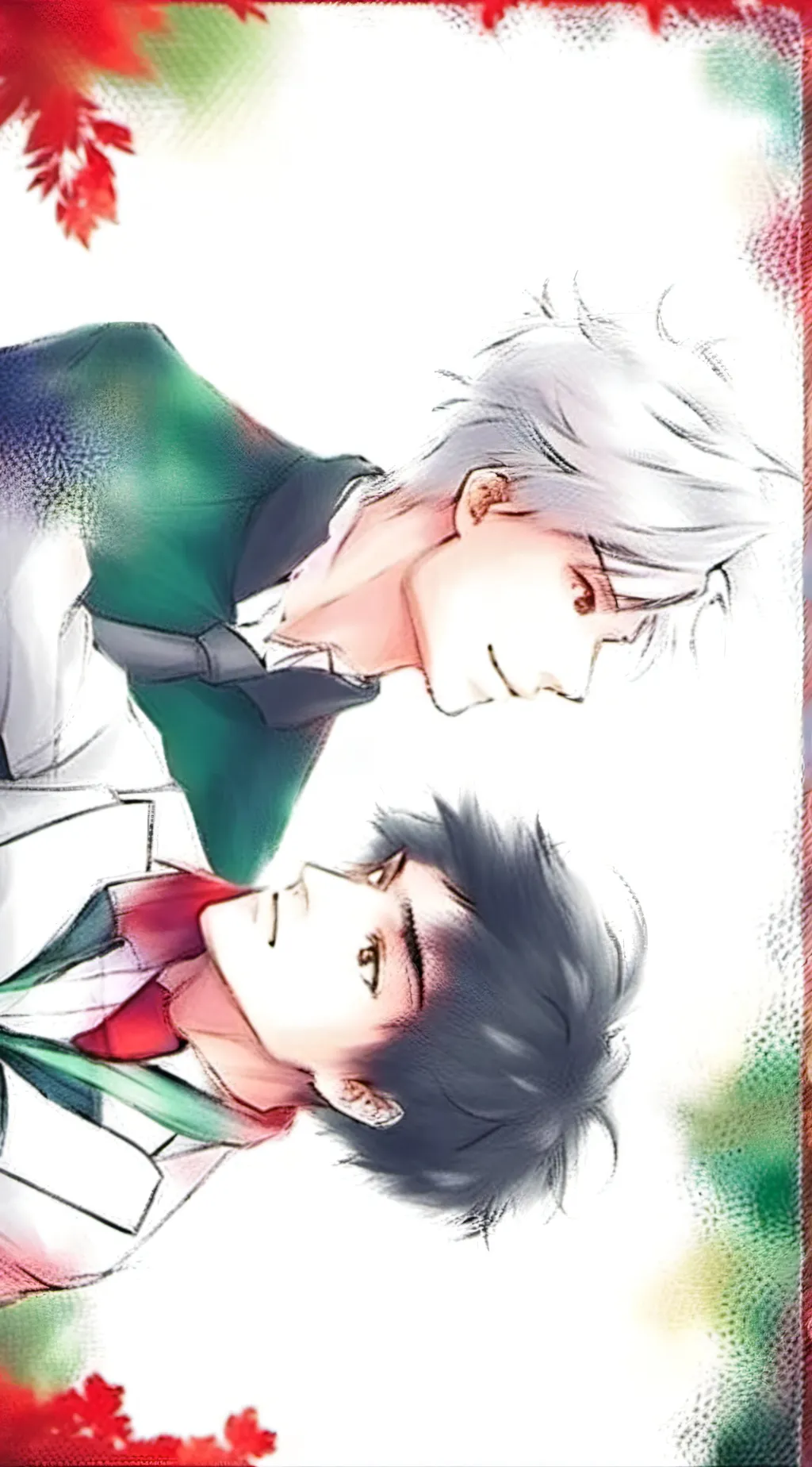 ai character: Tododeku background