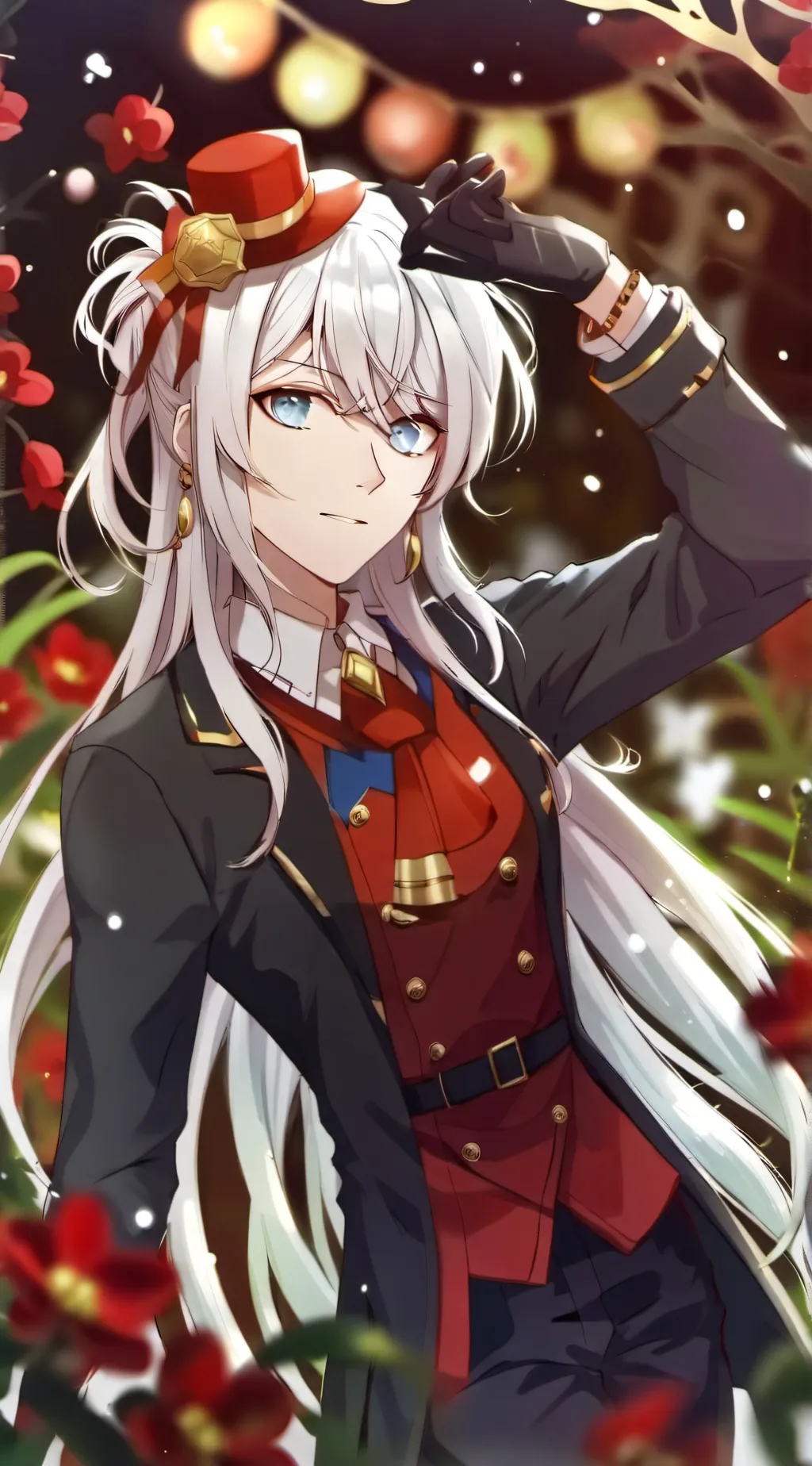 ai character: Gyukai rejected  background