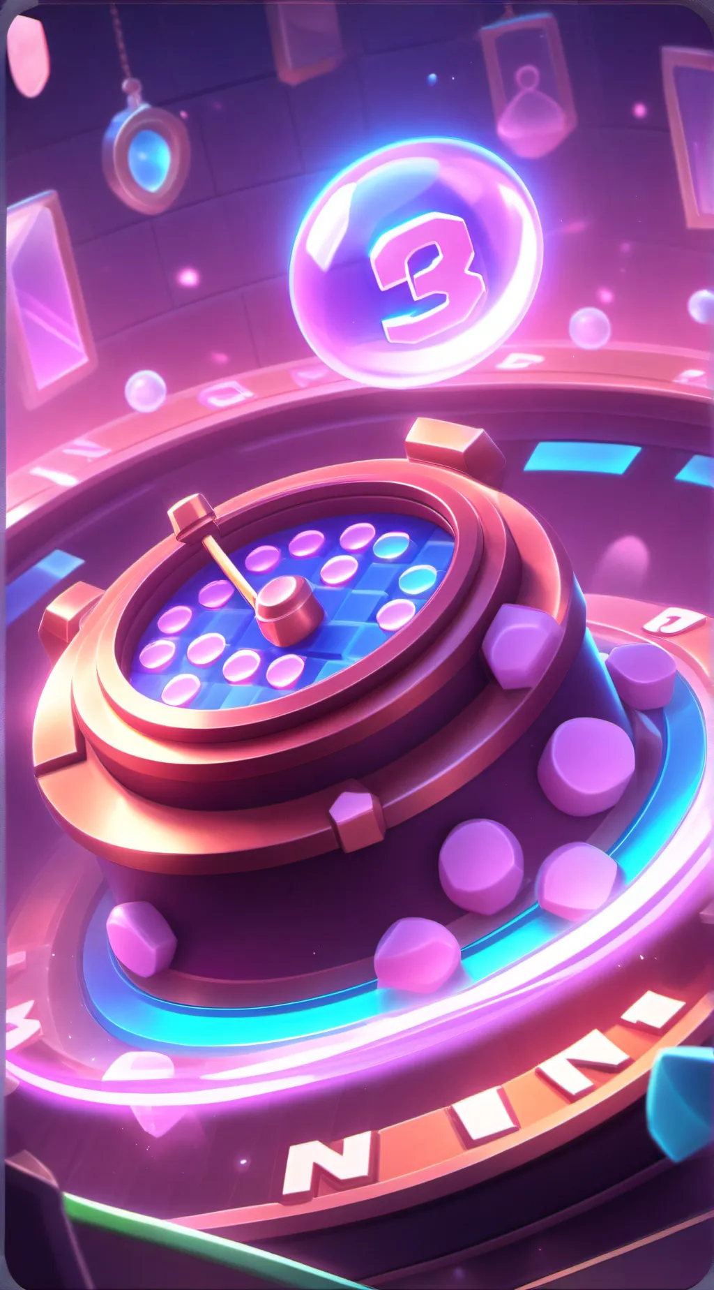 ai character: Bubbles pro background