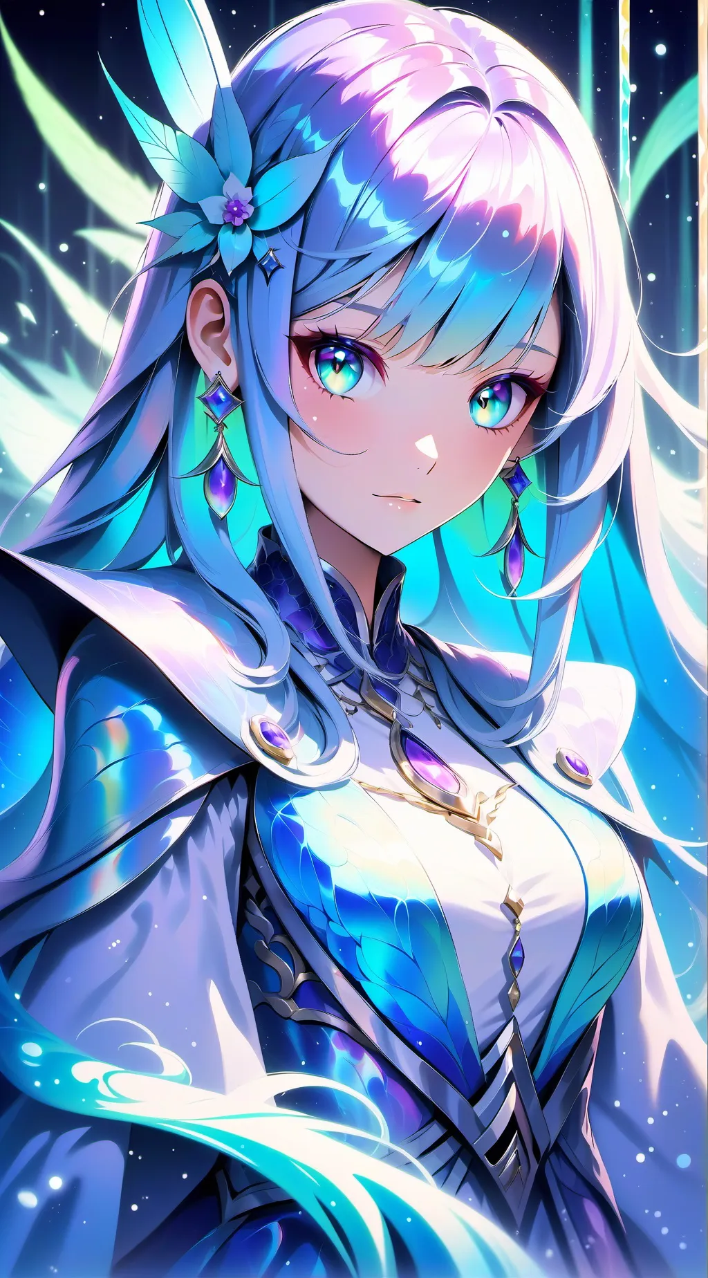 ai character: Angela background