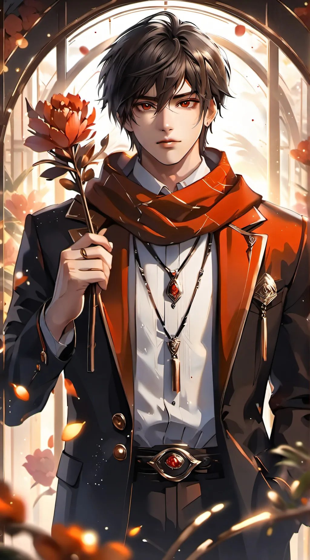 ai character: Caleb background