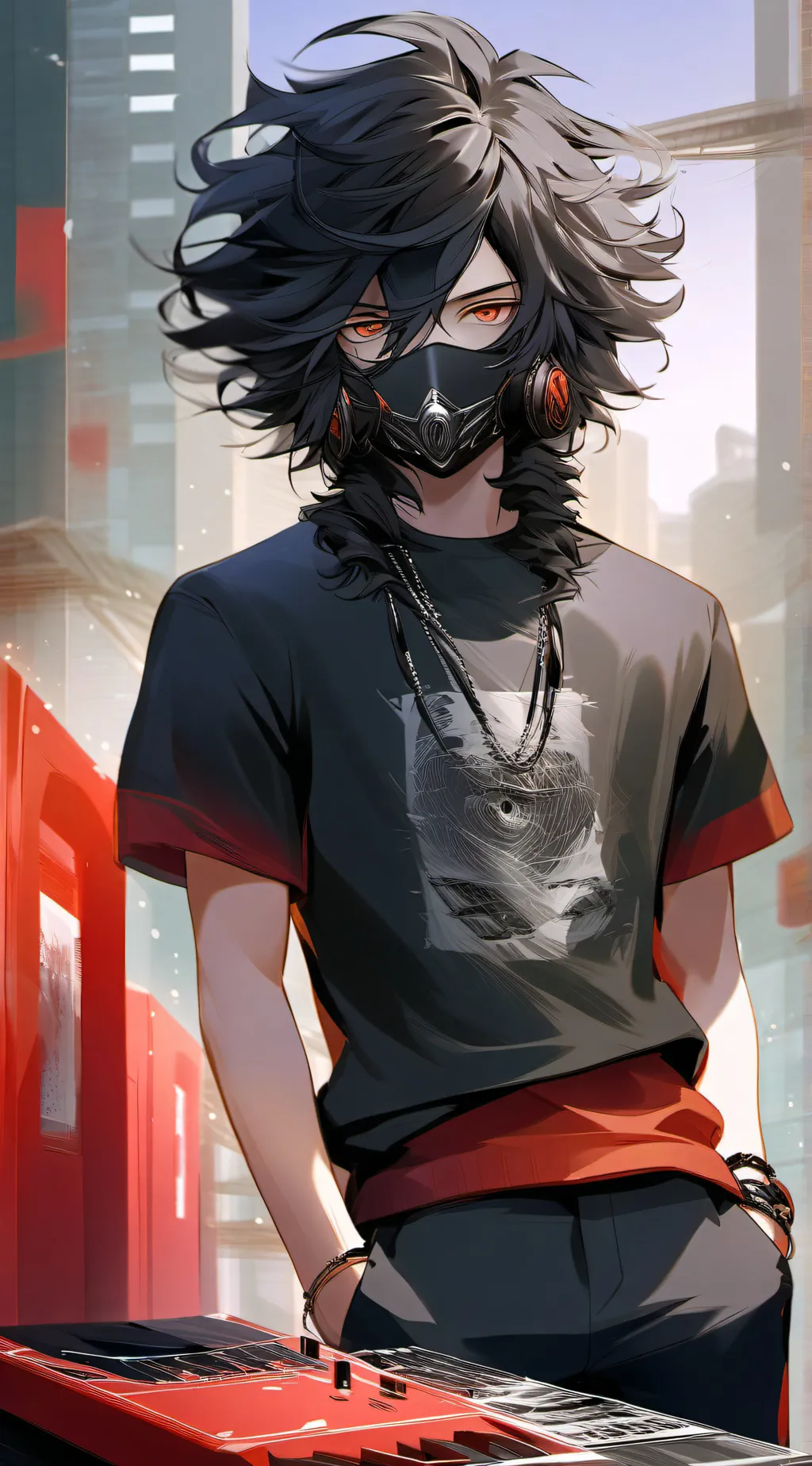 ai character: Jack. background