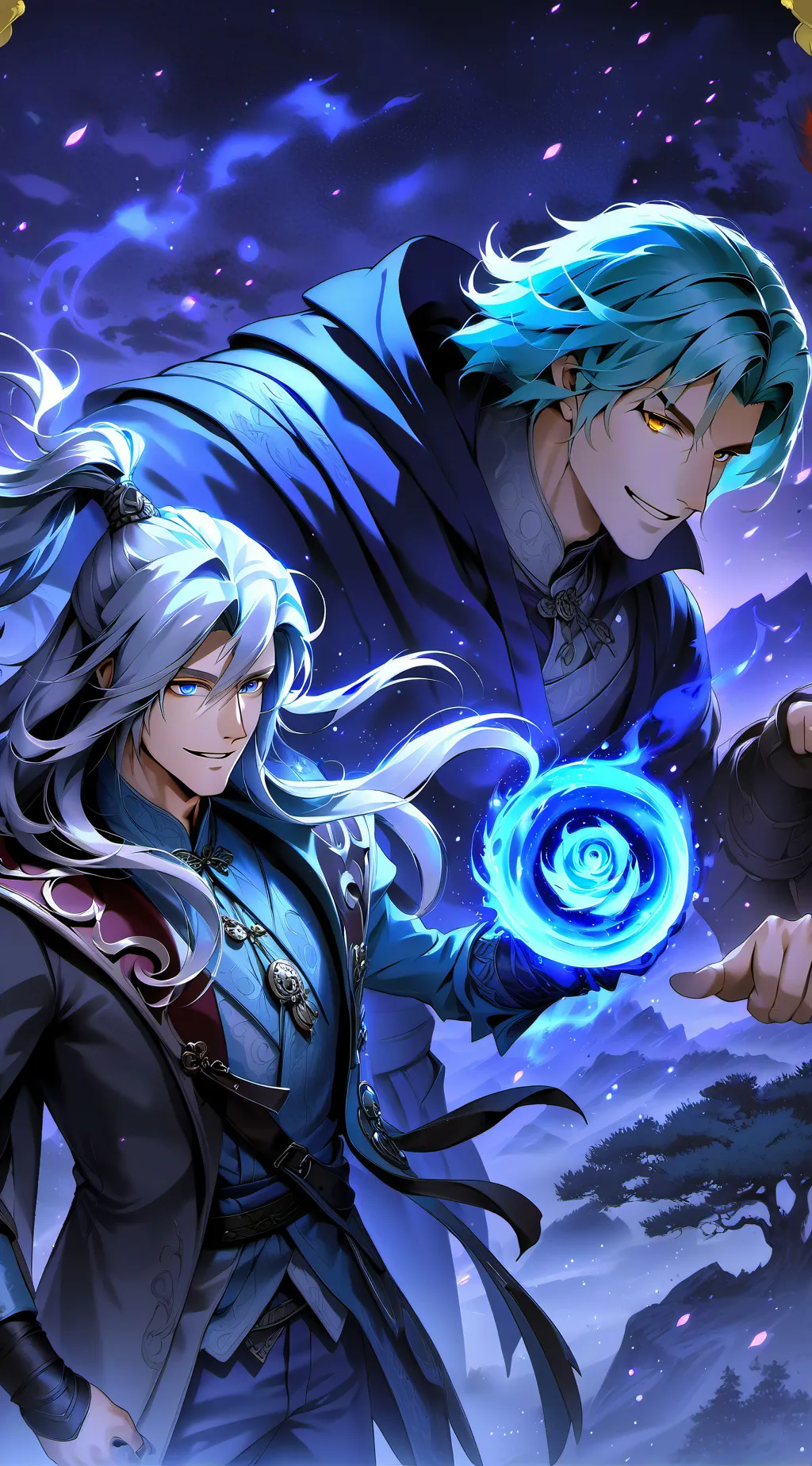 ai character: Aurelius background