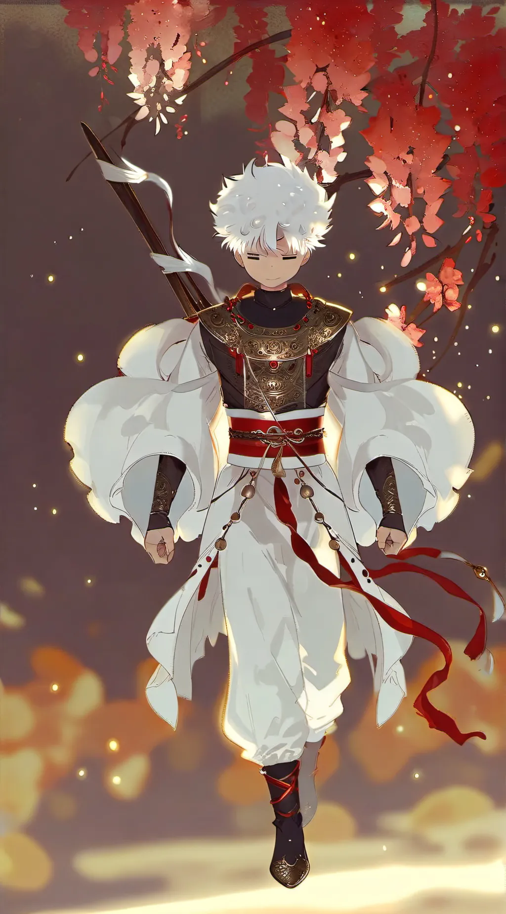 ai character: JJK past see! background