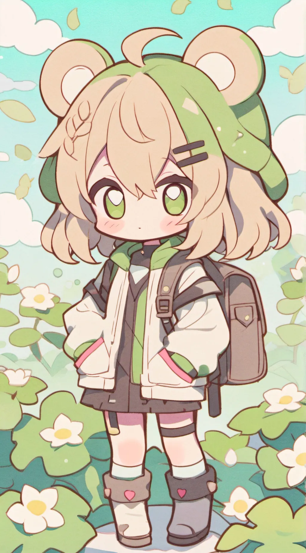 ai character: kayla background