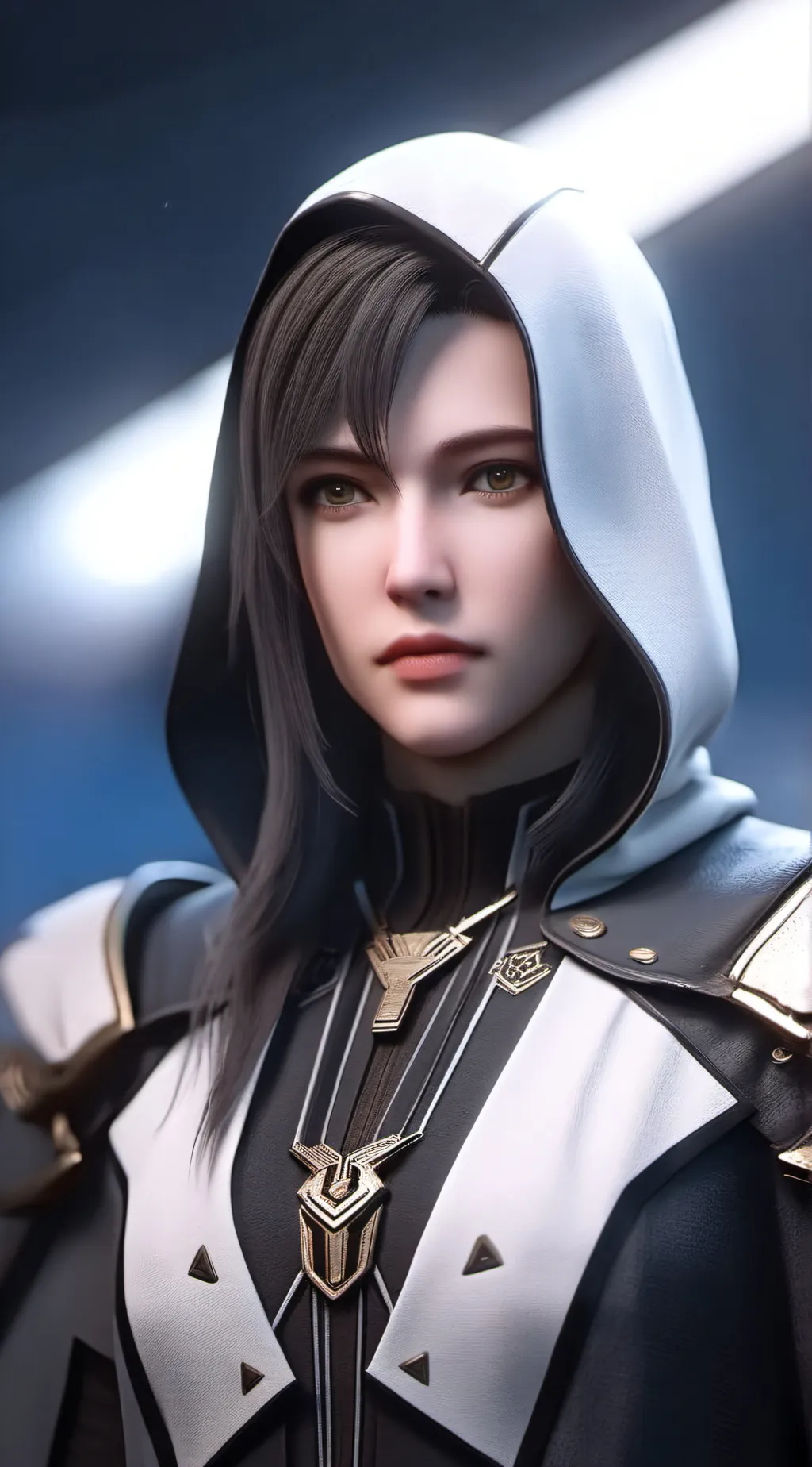 ai character: dale  background