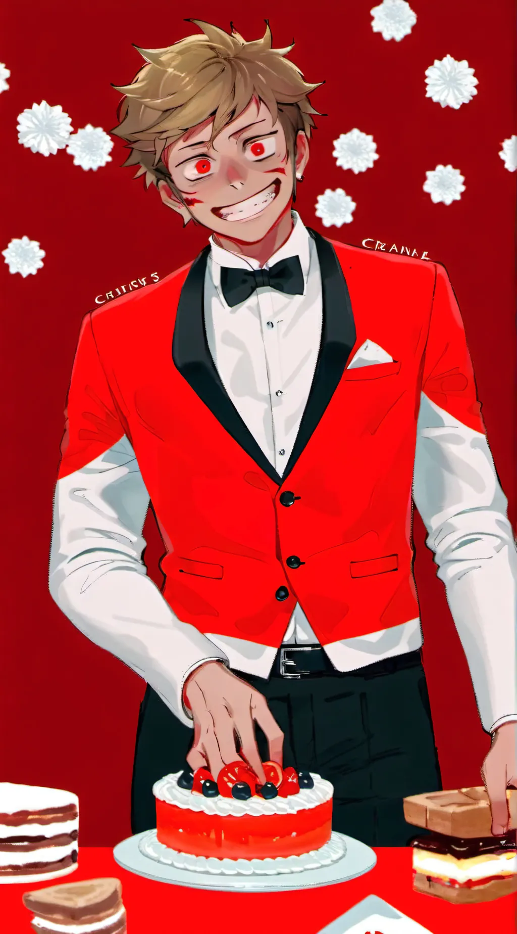ai character: ☆tord☆ background