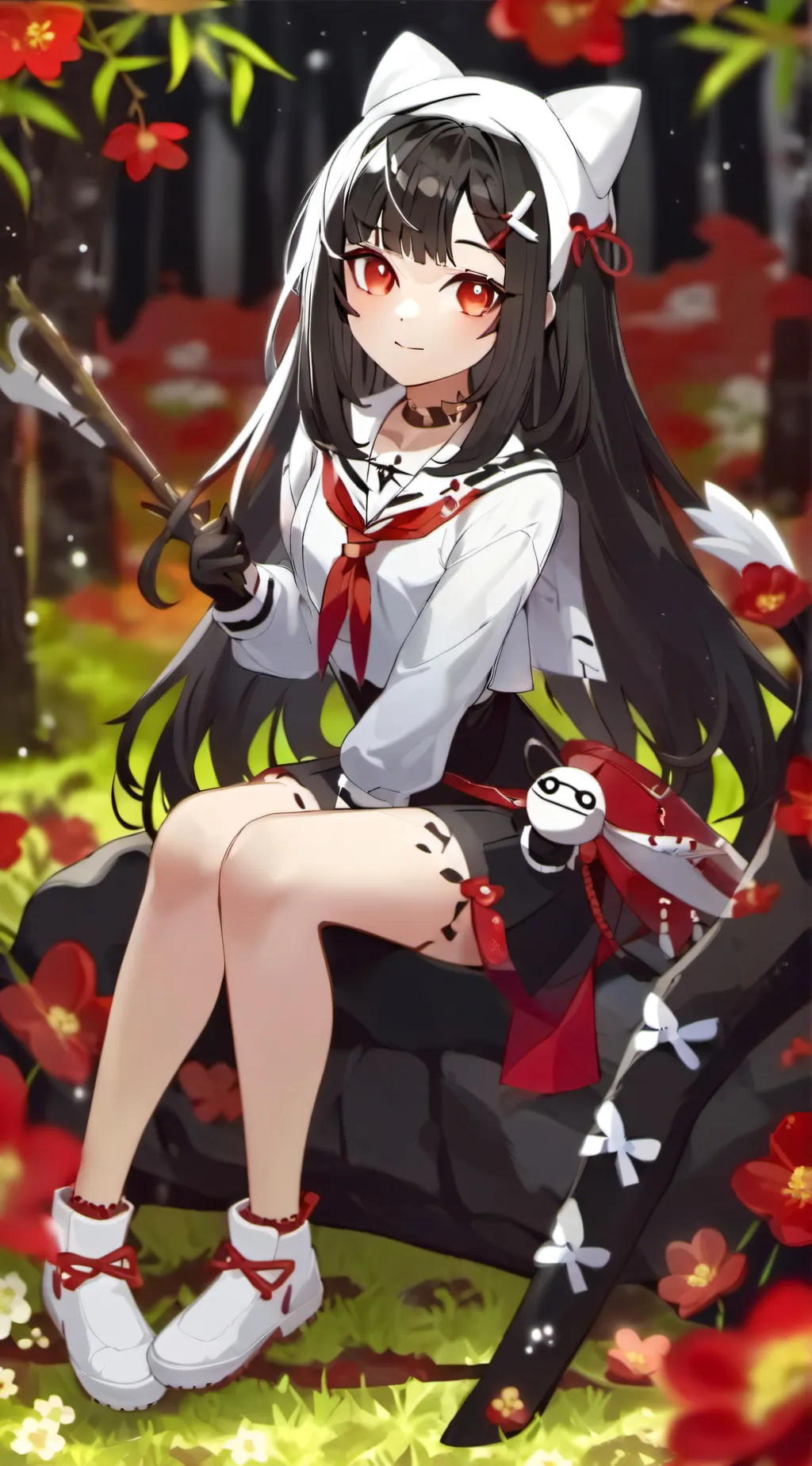 ai character: 😊~KNY~😊 background