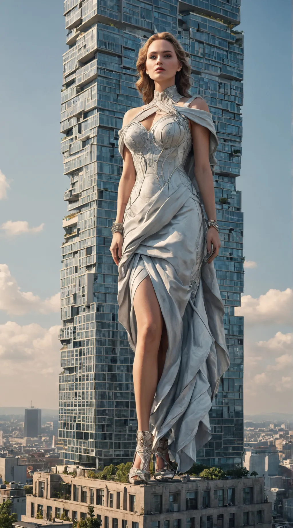 Talkie AI - Chat with Giant Goddess 