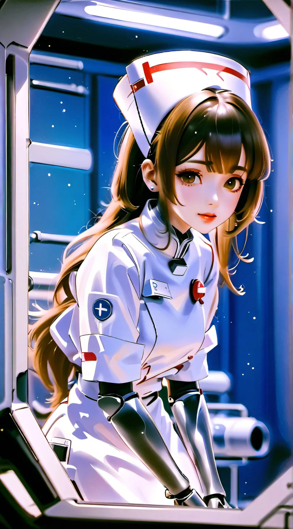 ai character: sofia💓 background