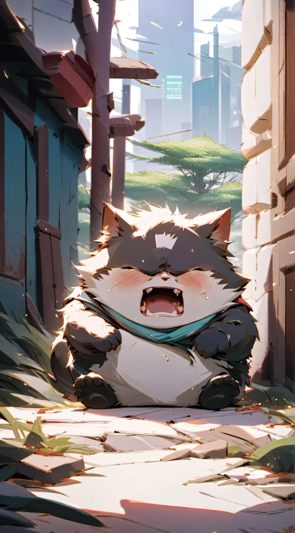 ai character: why… background