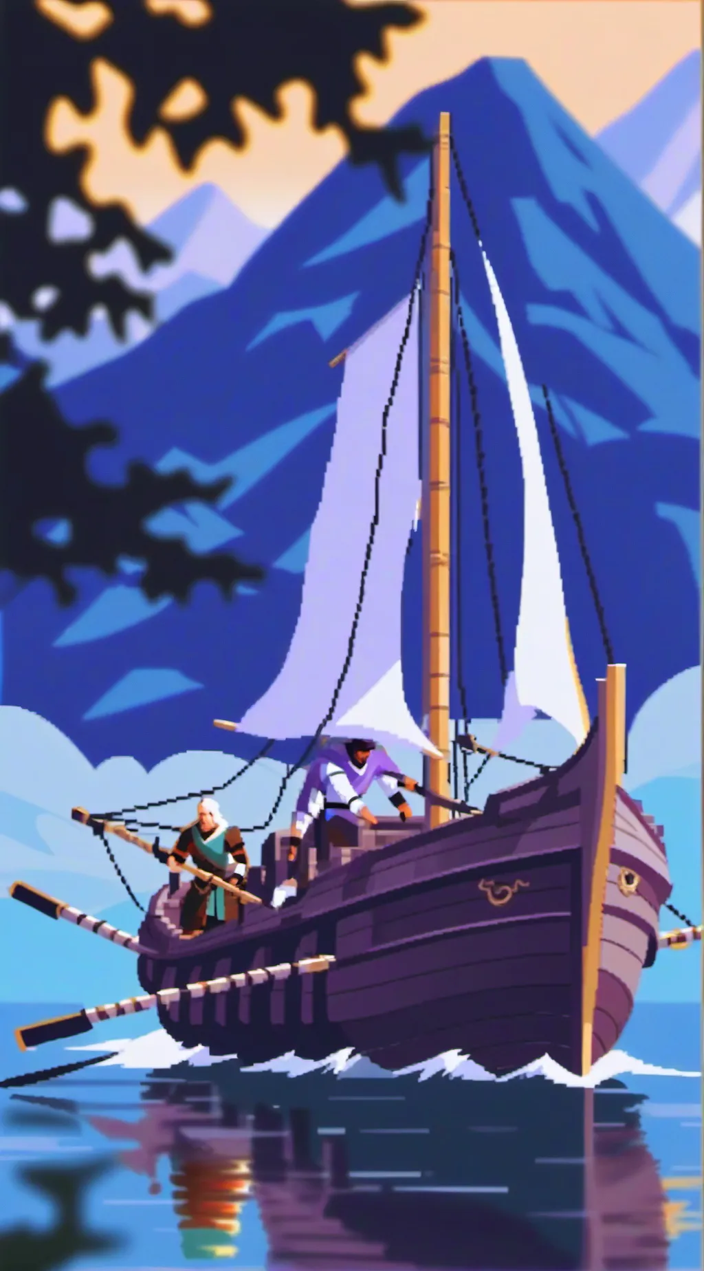 ai character: Argo II background