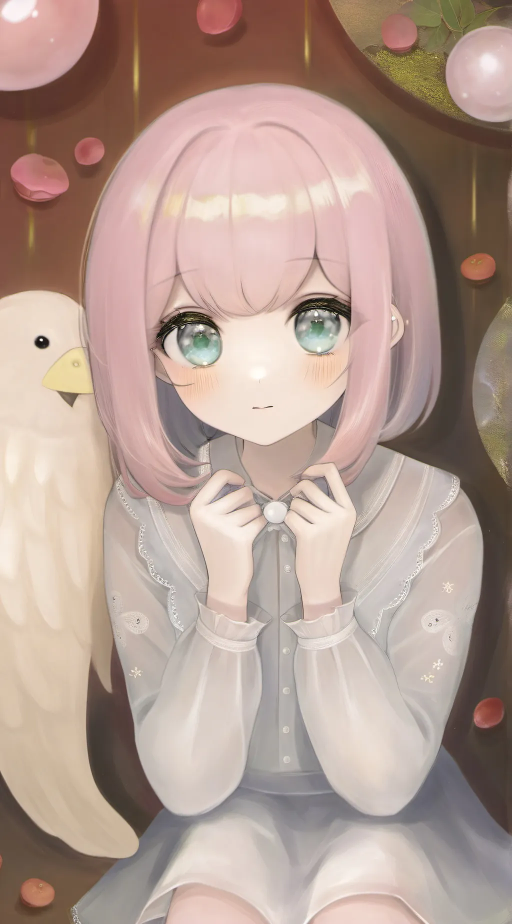 ai character: ★{Ania}★ background