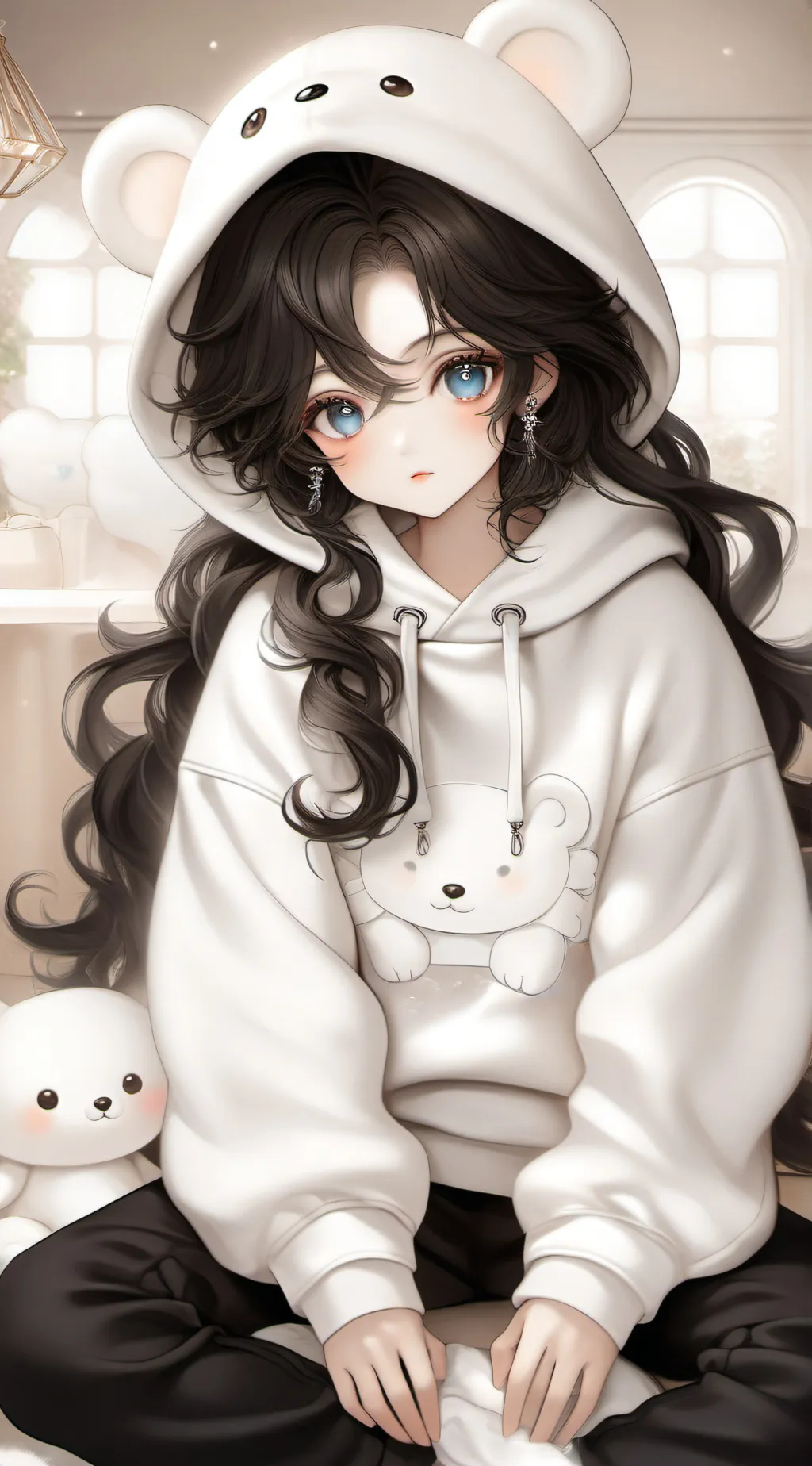 ai character: Lilith background