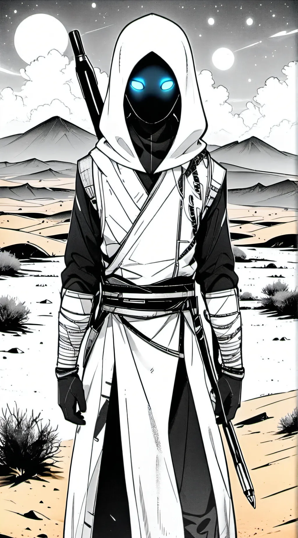 ai character: Shinji background