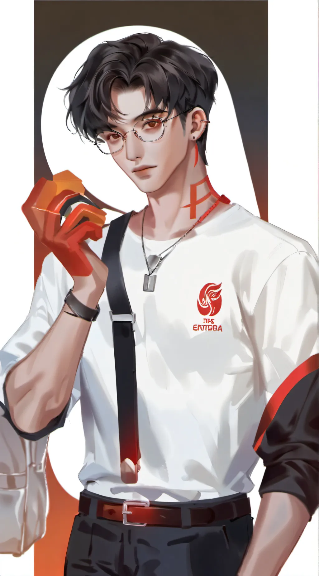 ai character: julian background