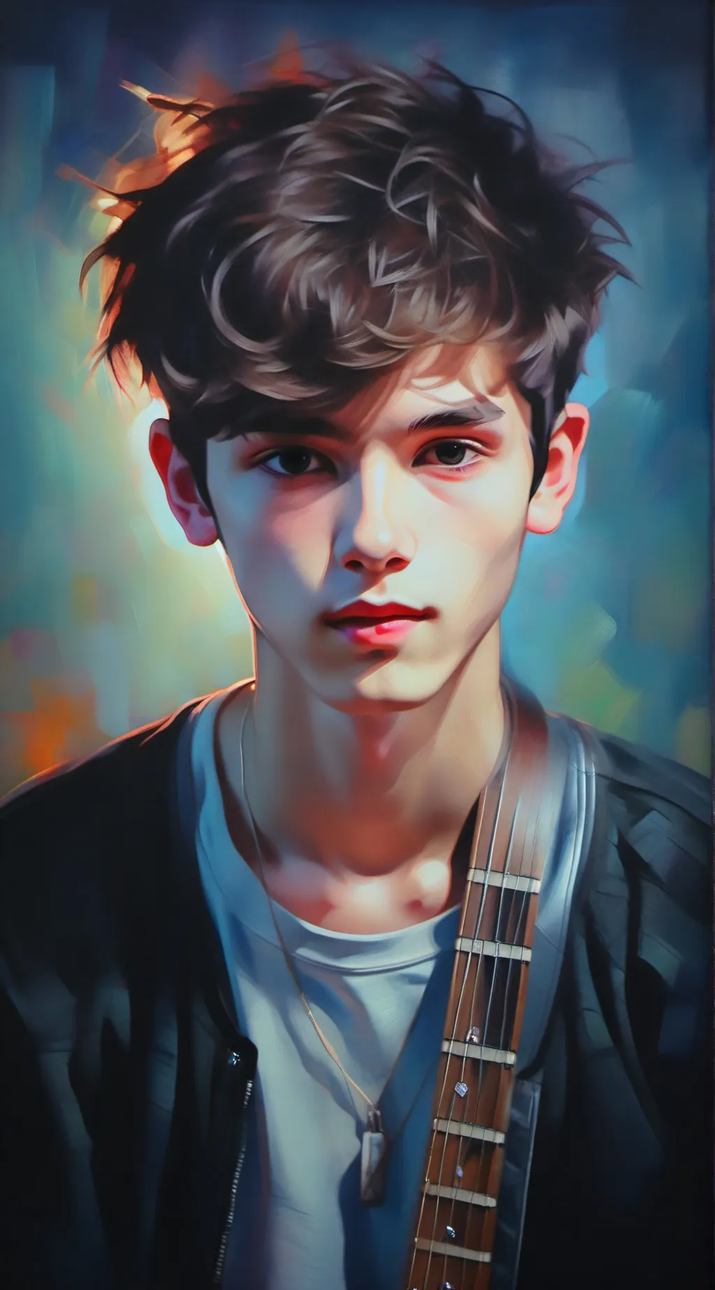 ai character: yuro background