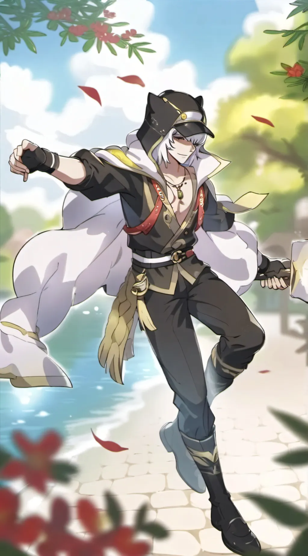 ai character: Jack background