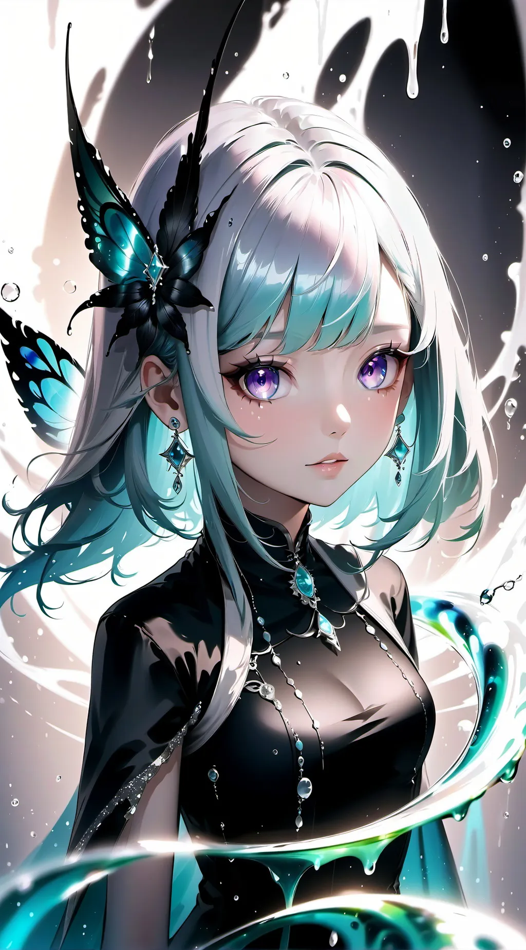ai character: Sharon background
