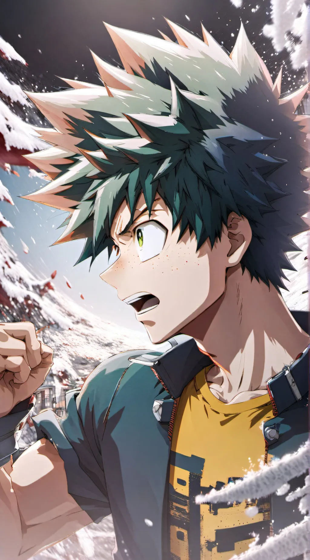 ai character: Mha p meets f background