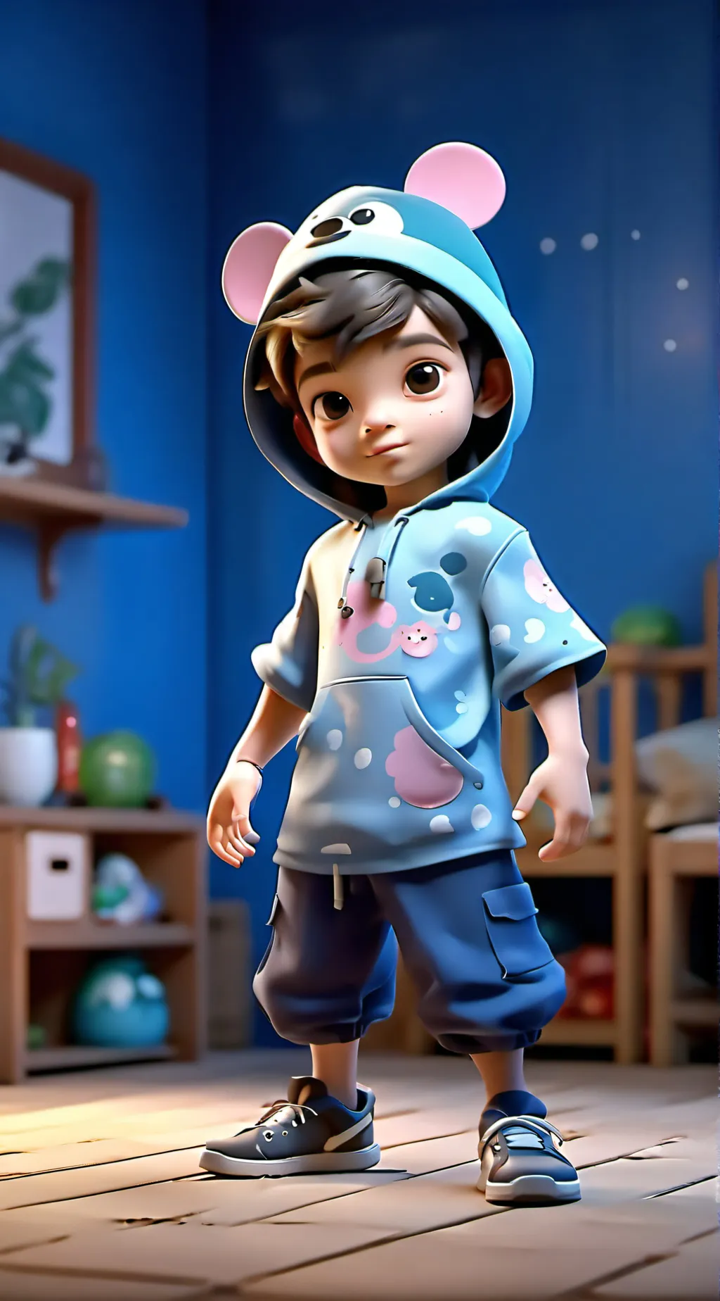 ai character: James background