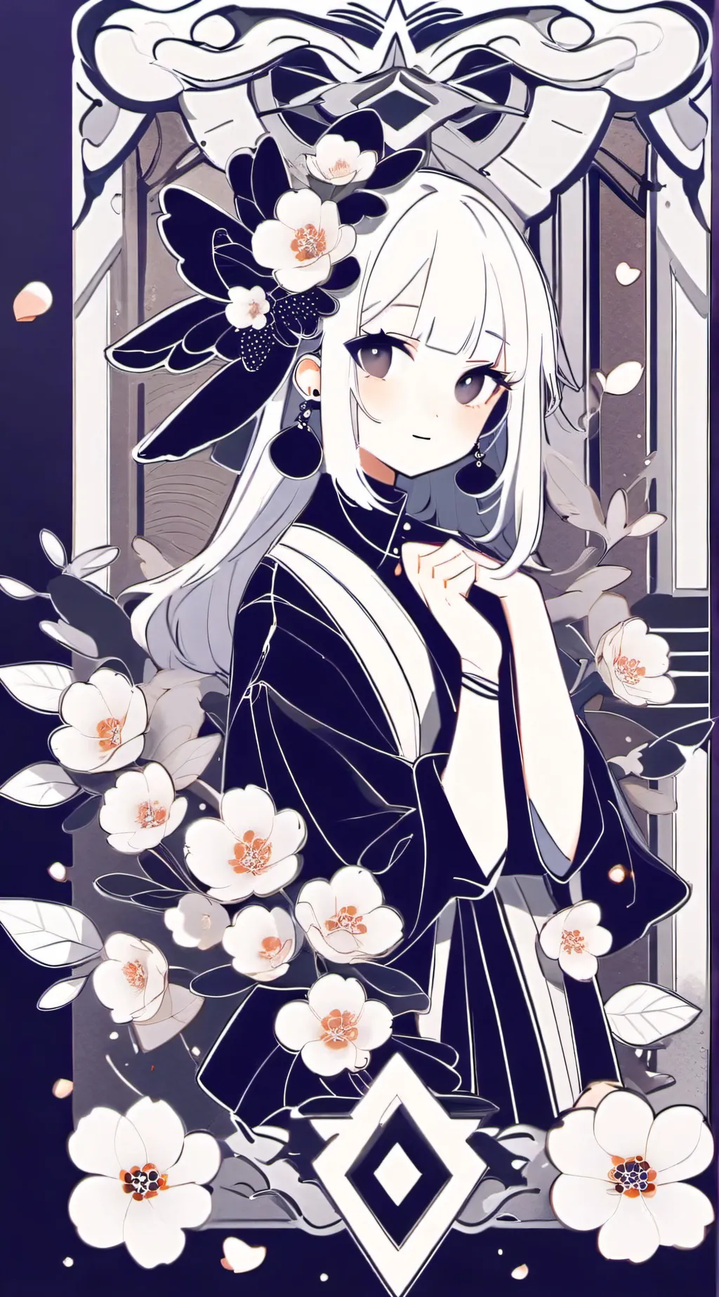 ai character: mha blah blah... background
