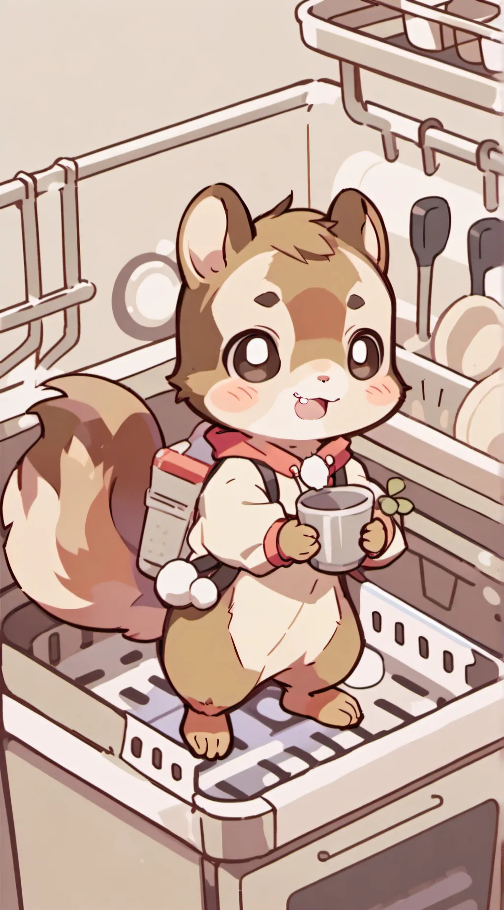 ai character: Alvin background