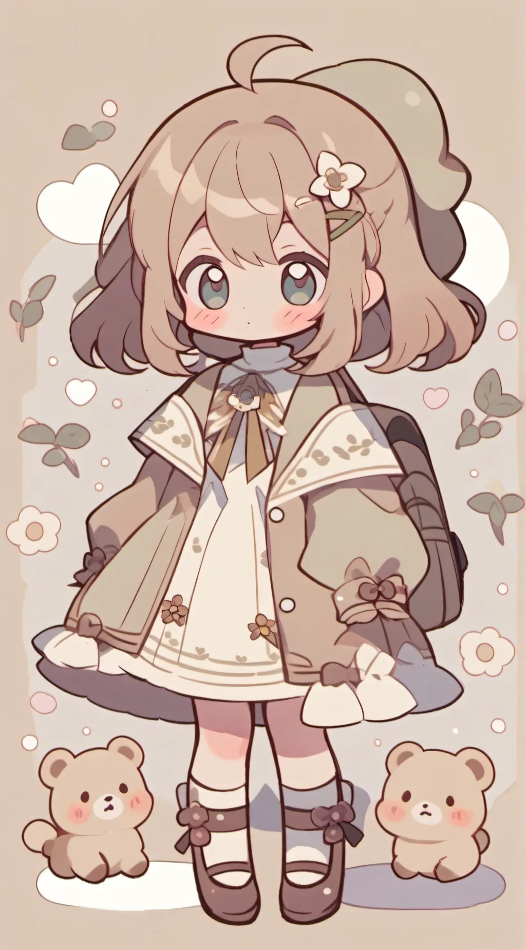 ai character: Mimi background