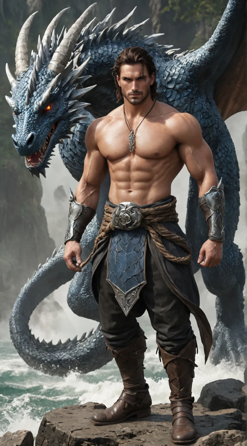 ai character: Kaelor Dravenfell background