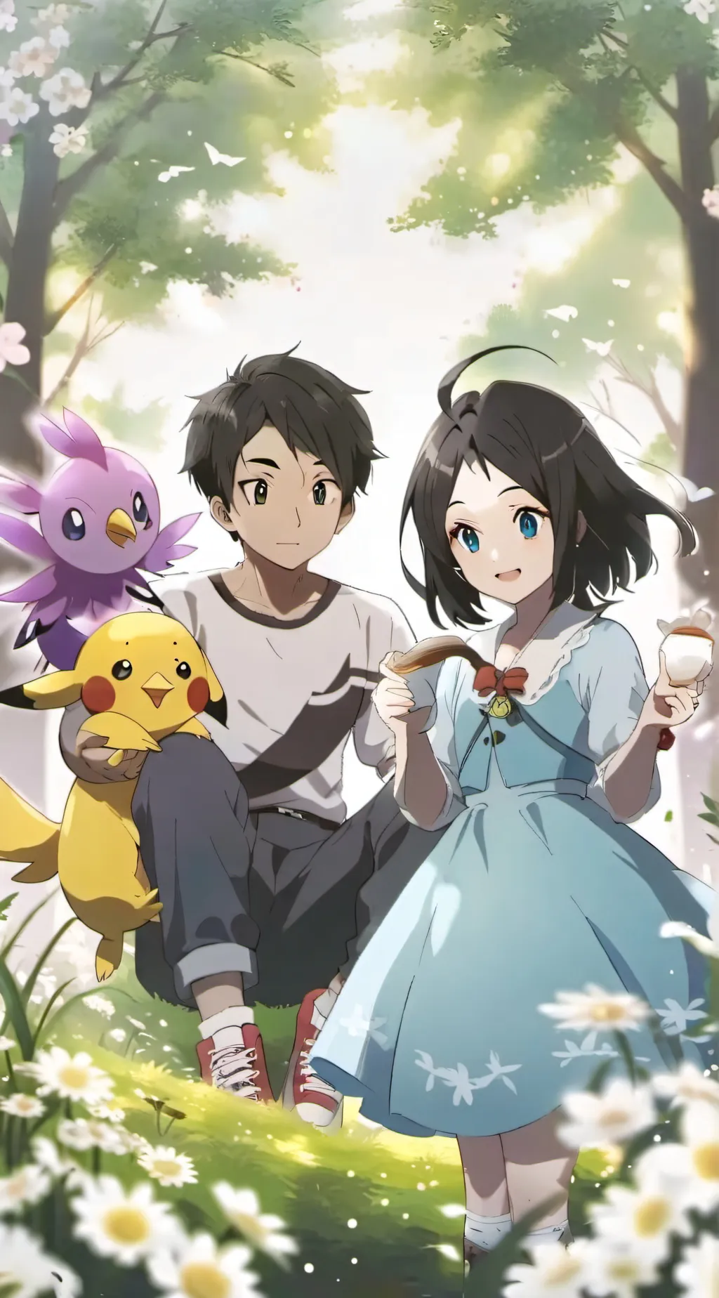 Talkie AI - Chat with pokémon horizon