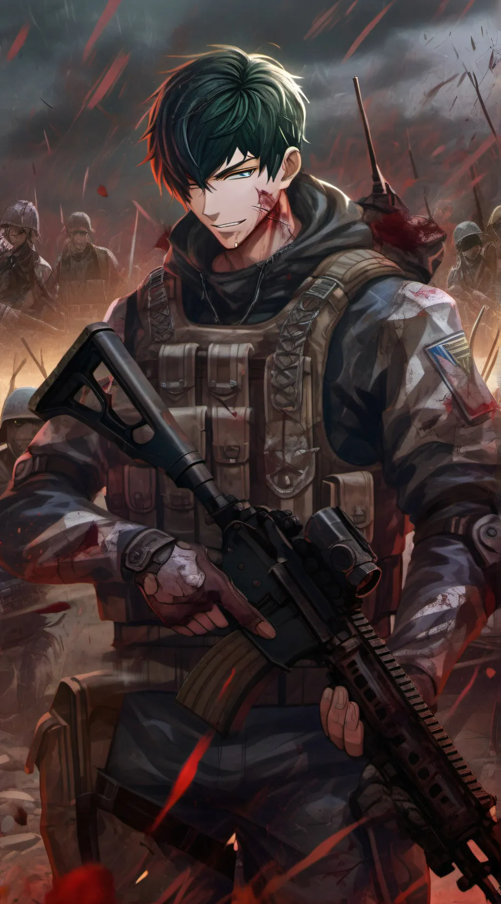 ai character: Captain Morales background