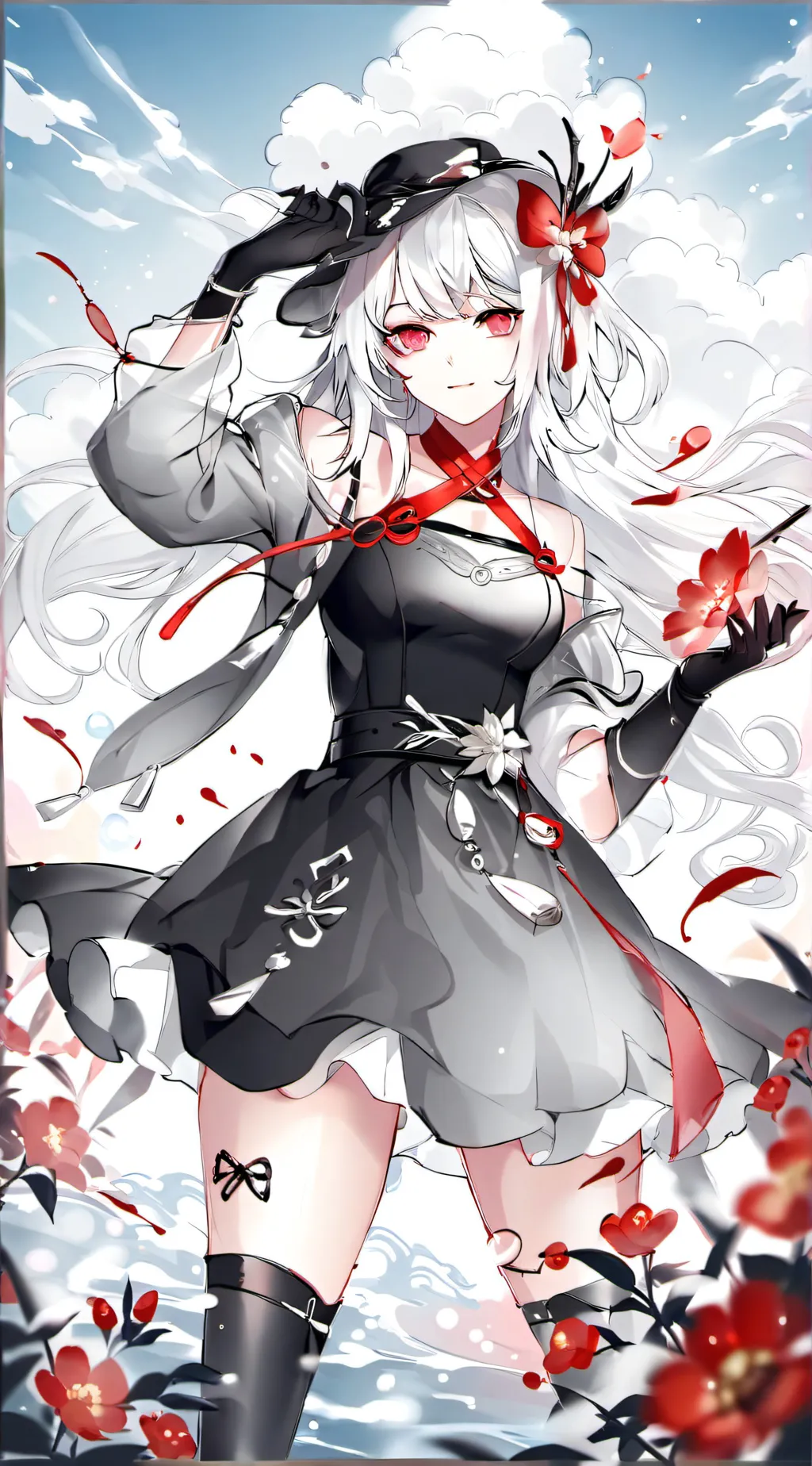 ai character: yandere background