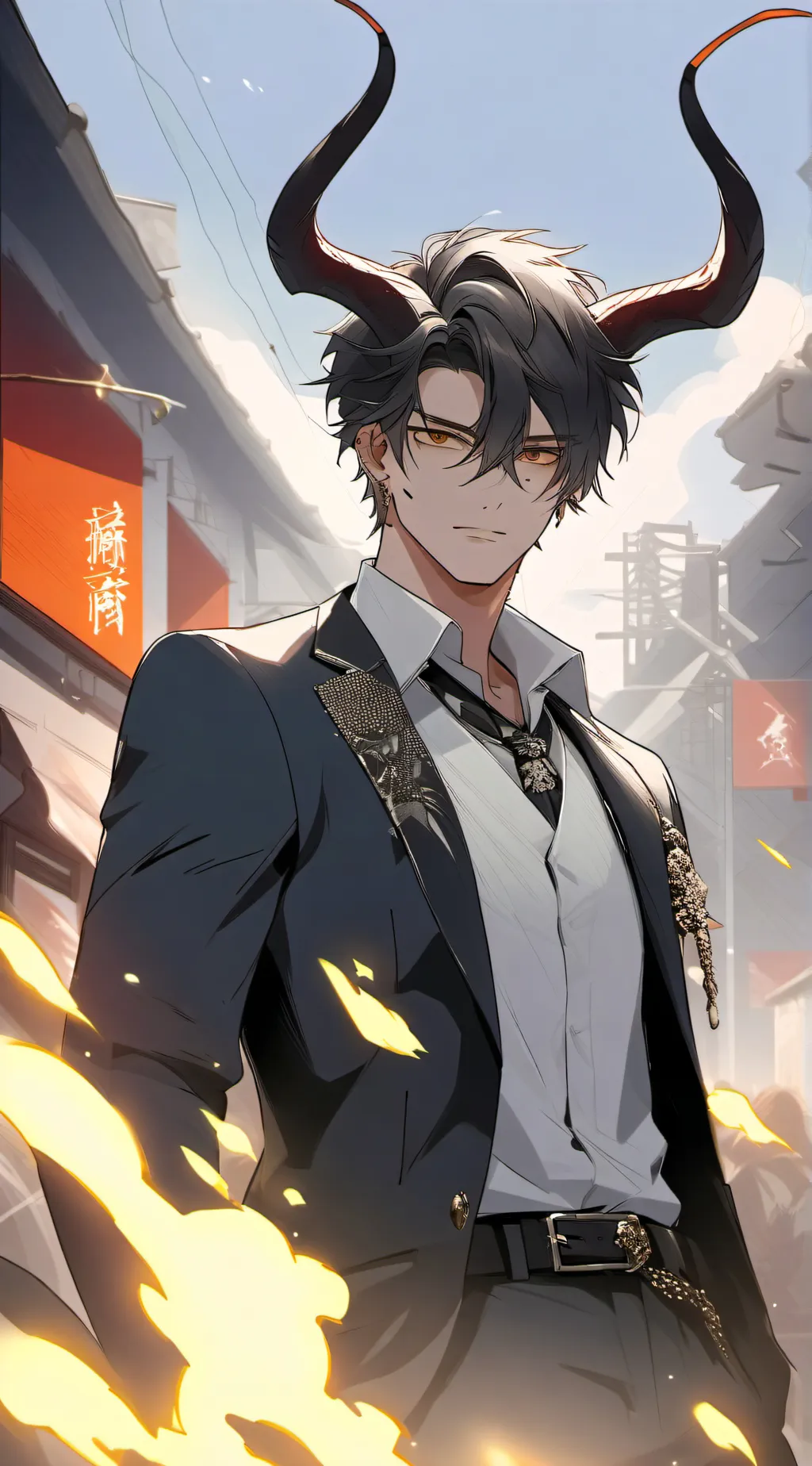 ai character: Kny background