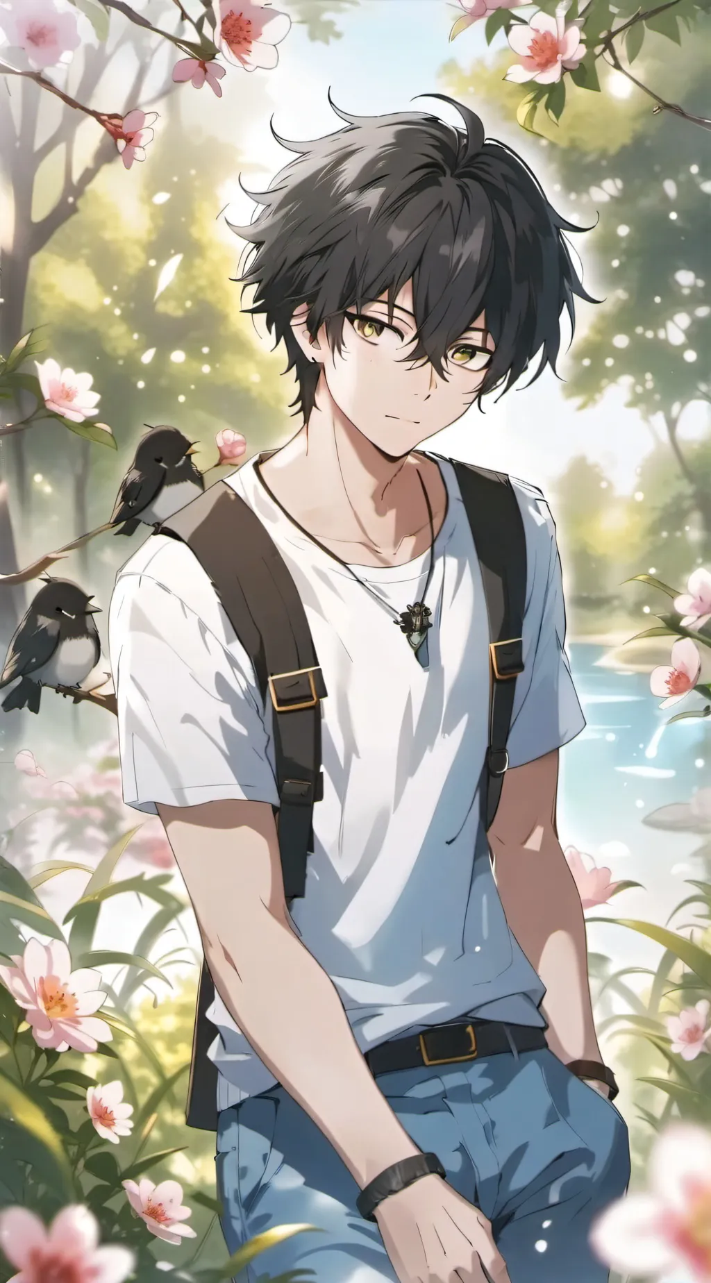 ai character: Yuta background
