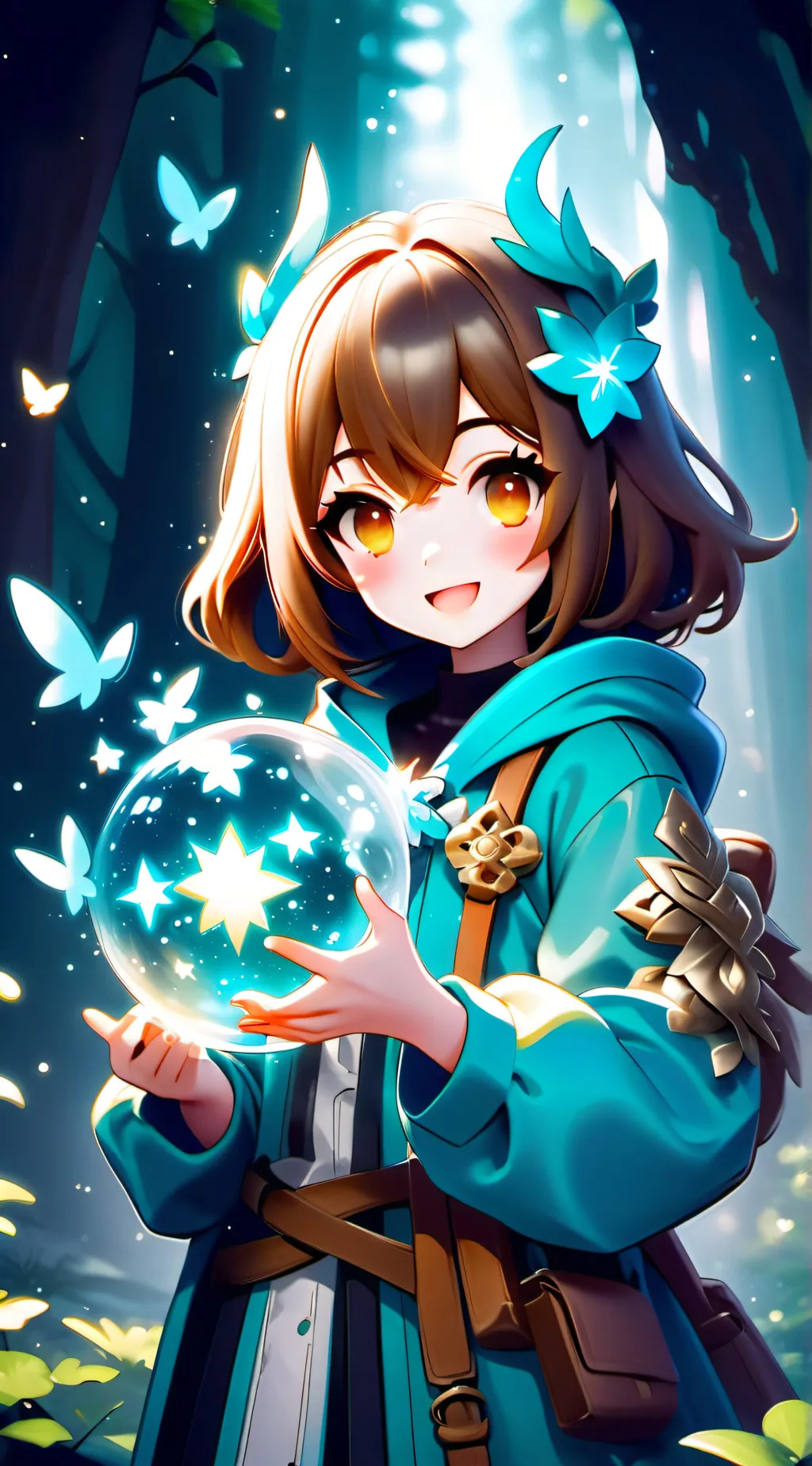 ai character: Calista background