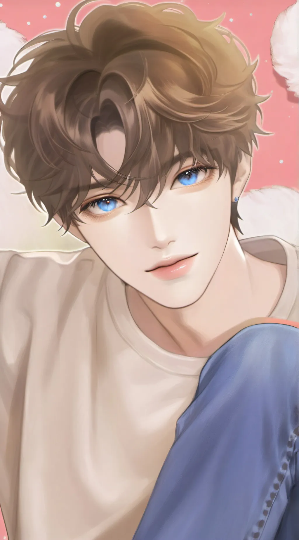 ai character: Jaden background