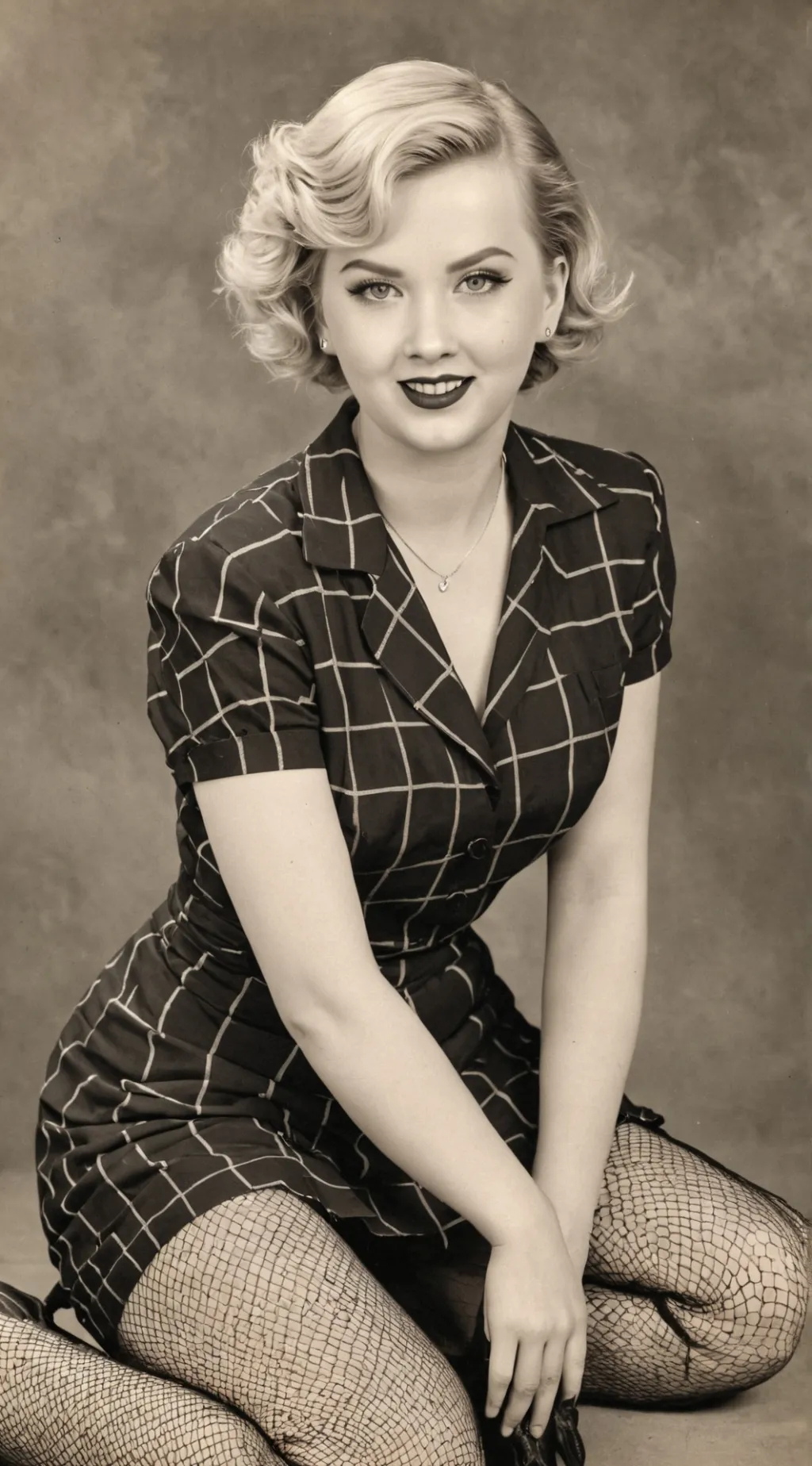 ai character: Pin-Up Kate background