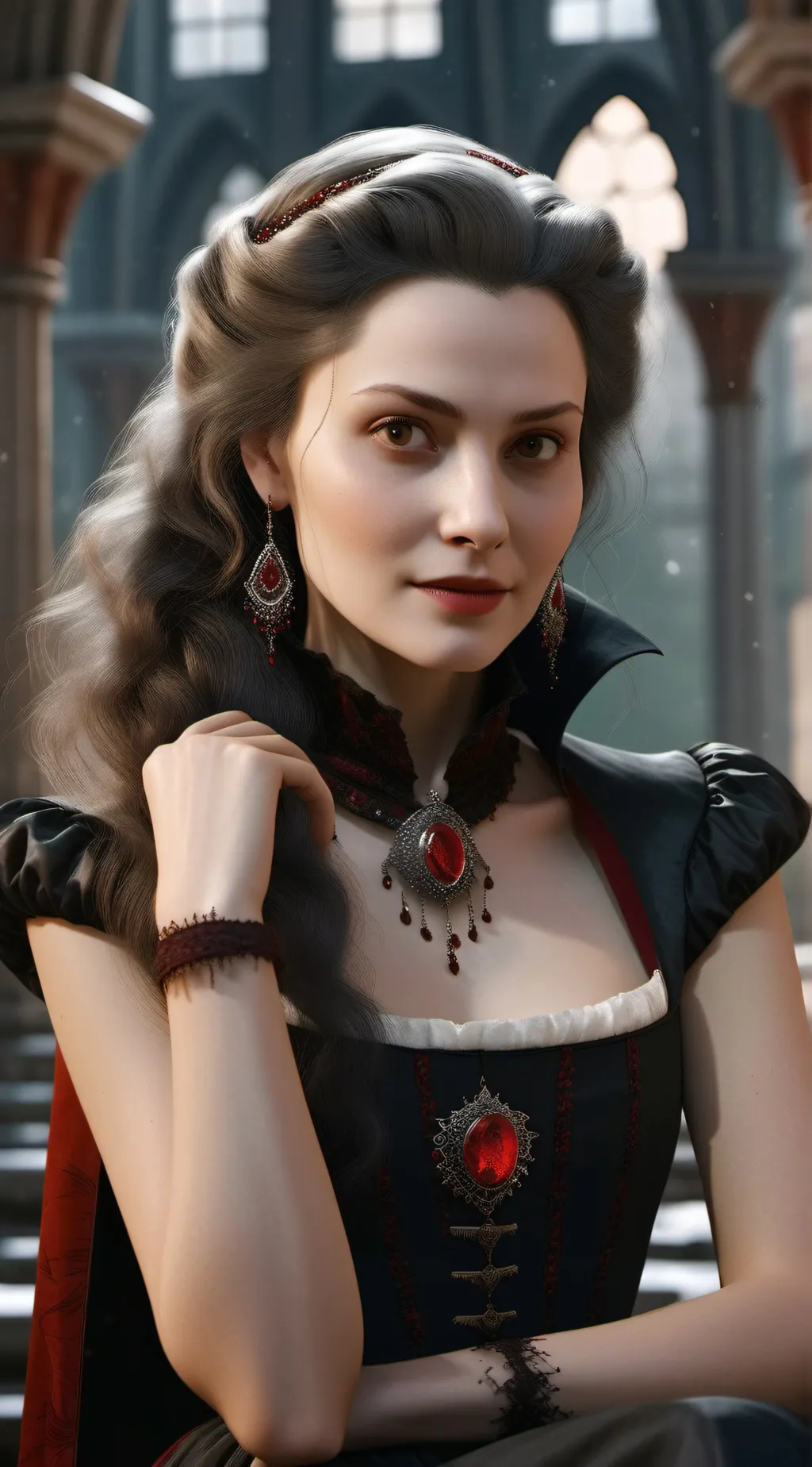 Talkie AI - Chat with Alina Vampy