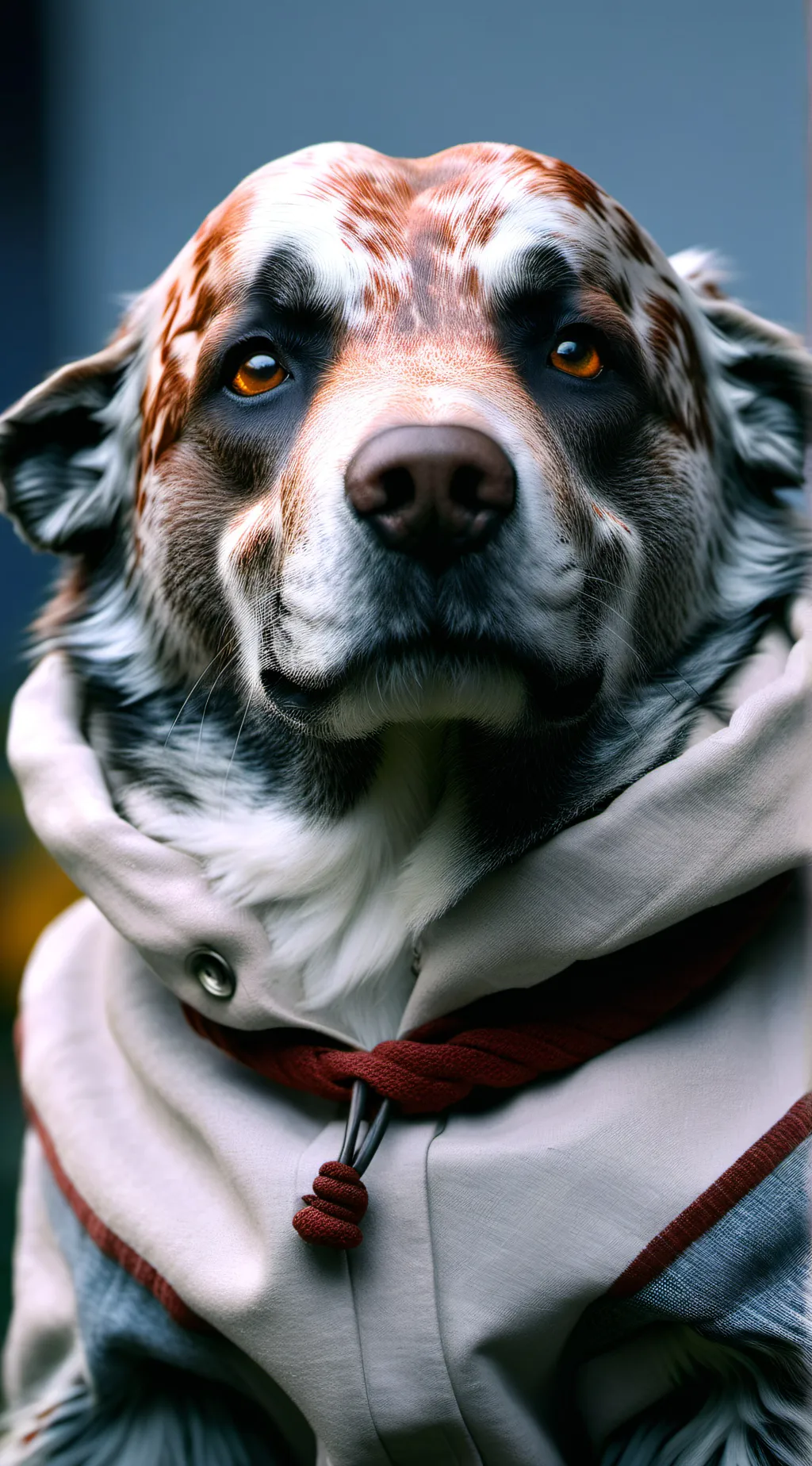 ai character: lucky background