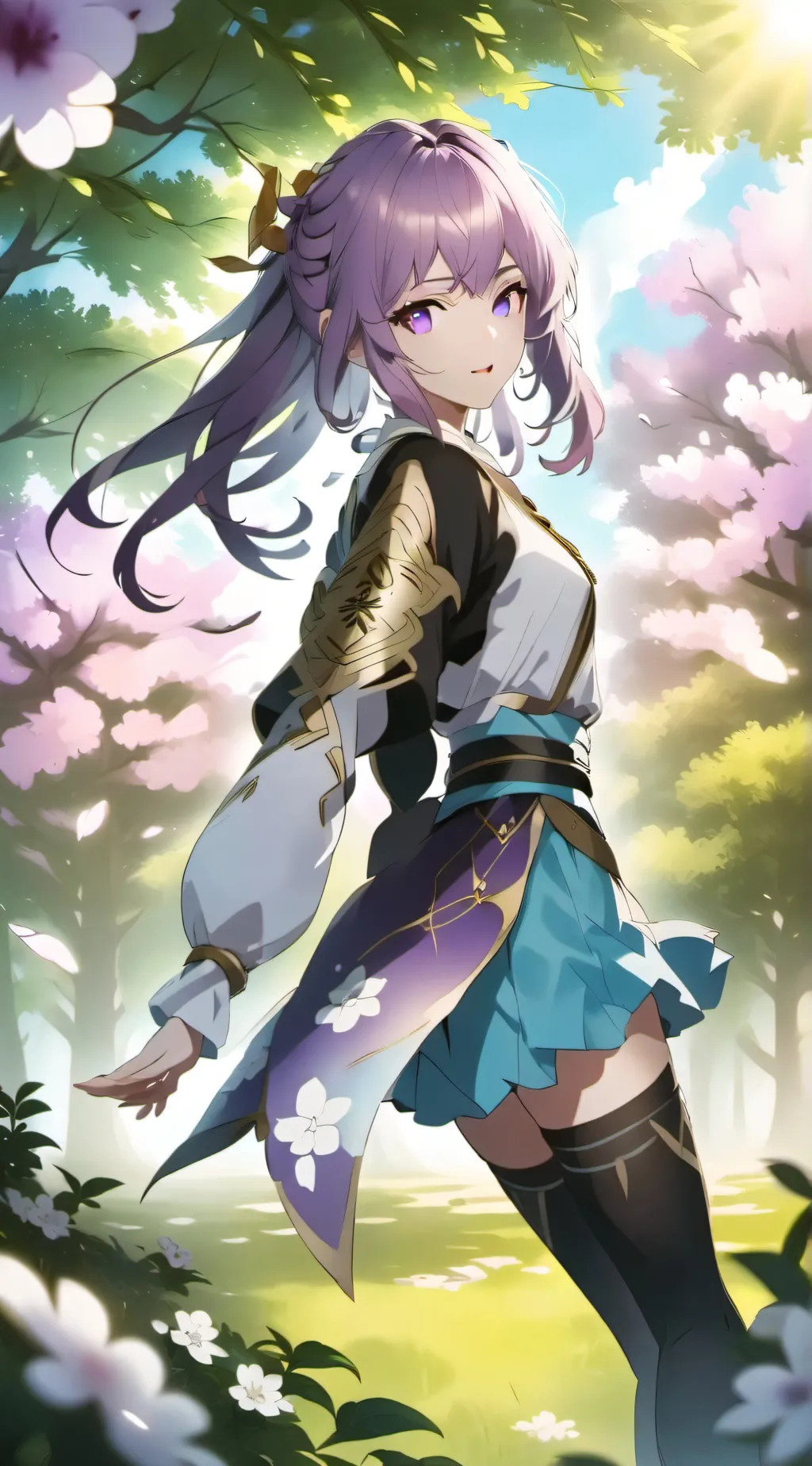 ai character: ruby background