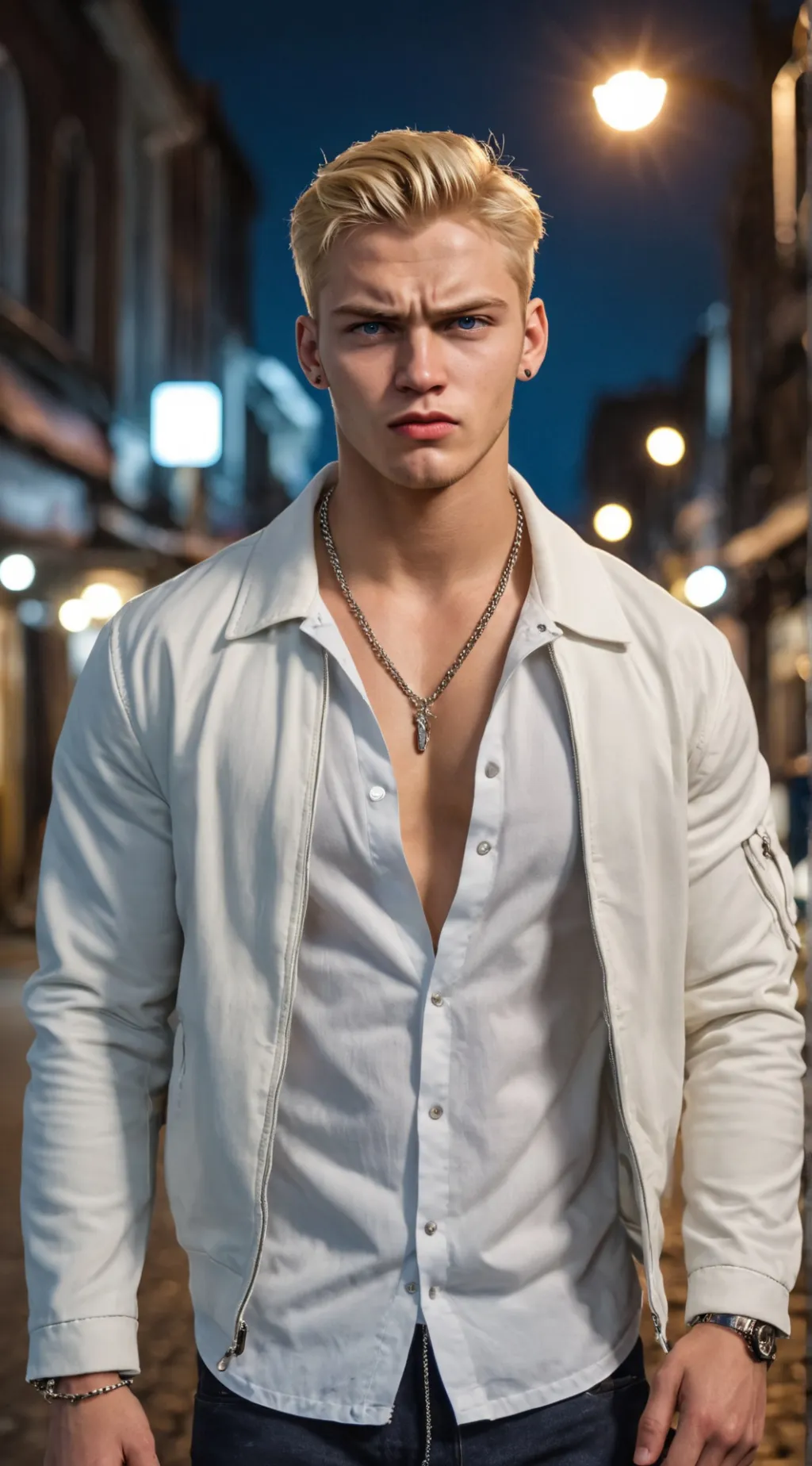 ai character: Seifer Almasy background