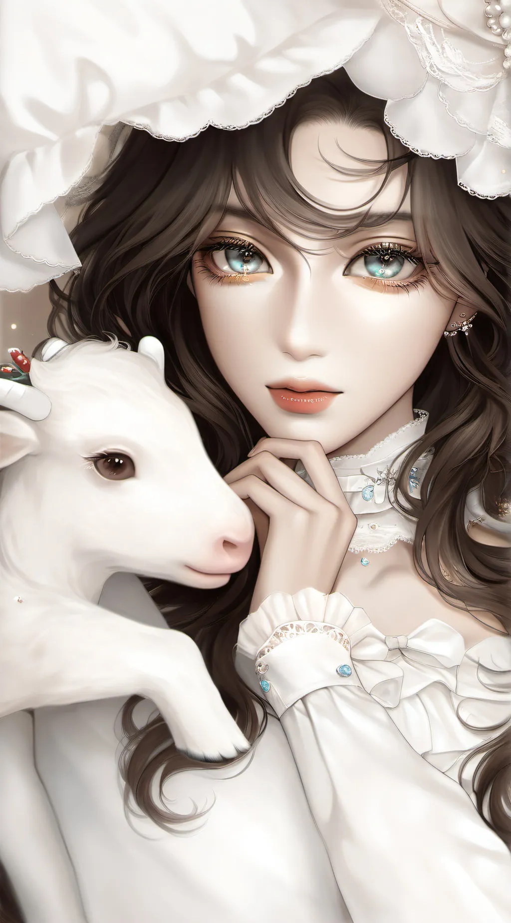 ai character: Janizeyah background