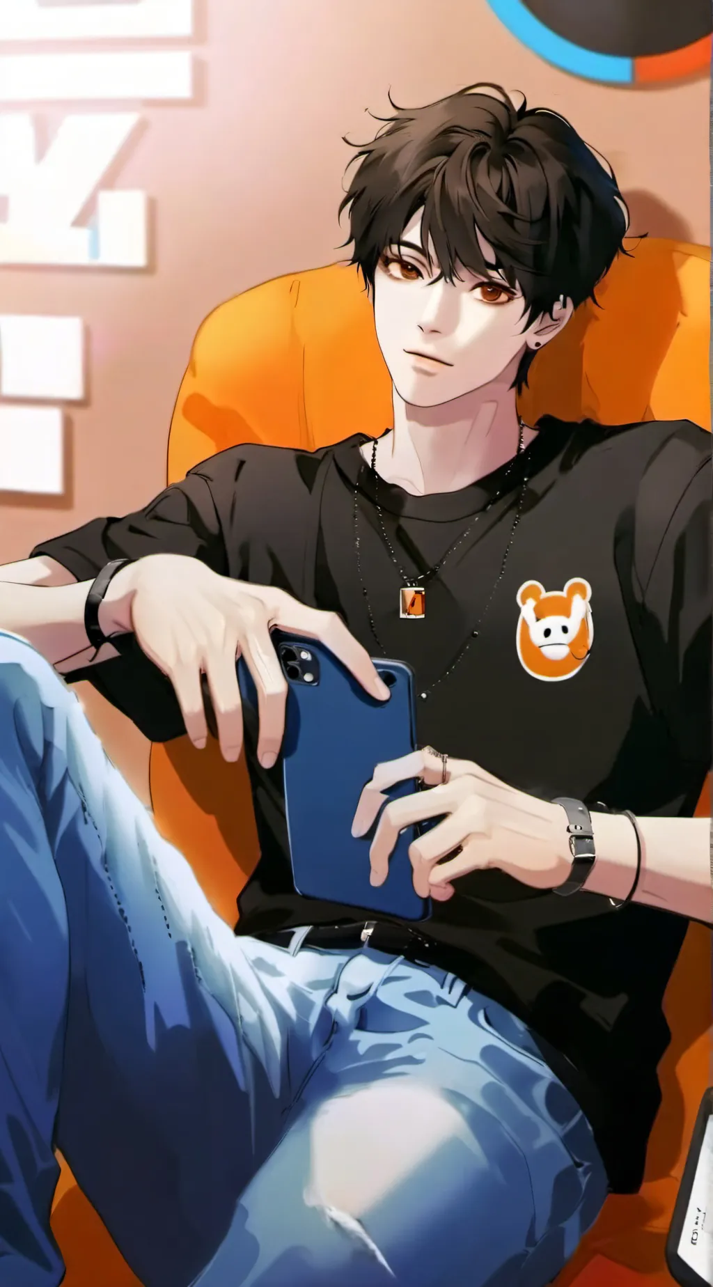 ai character: Aiden background