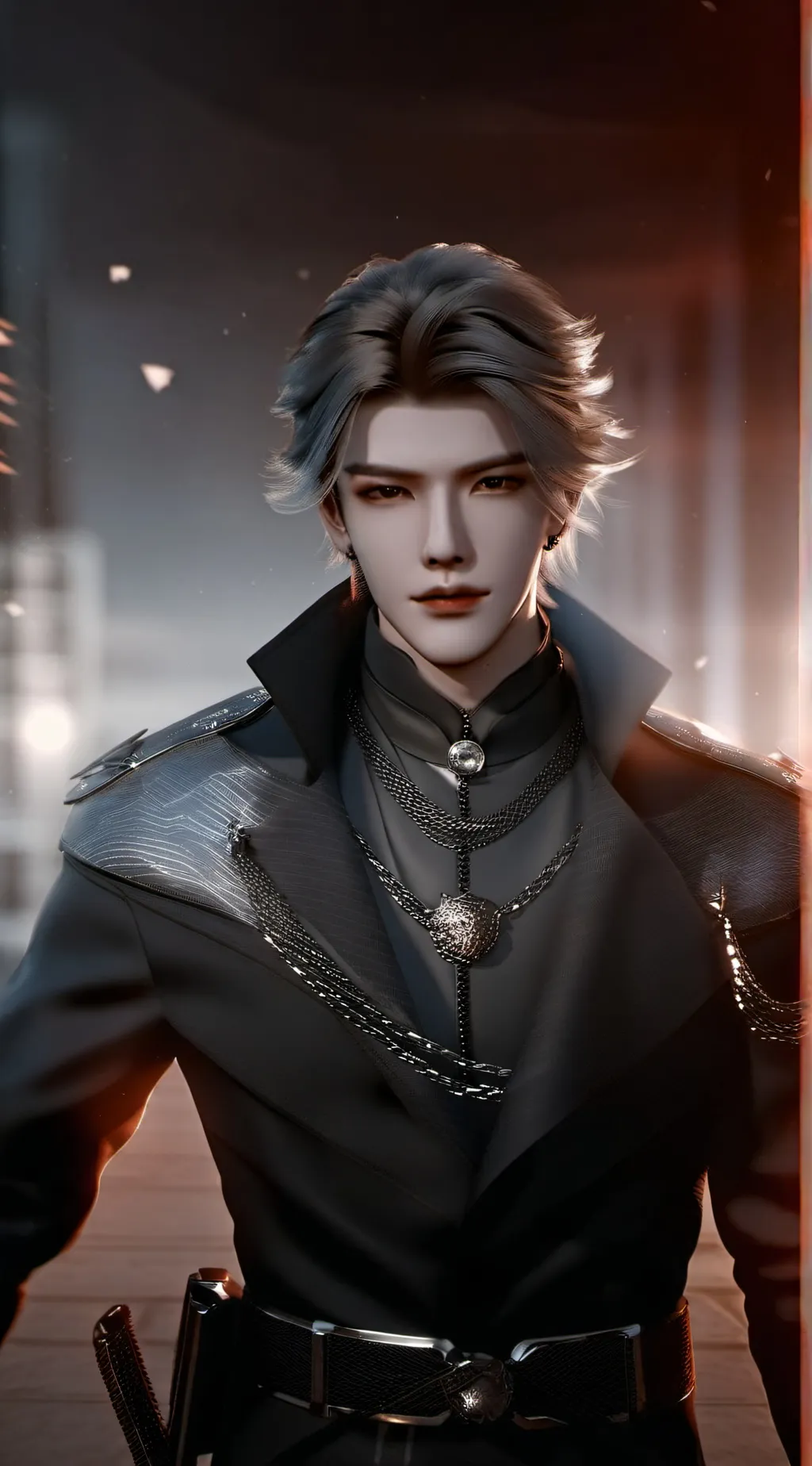 ai character: *_Zephyr_* background
