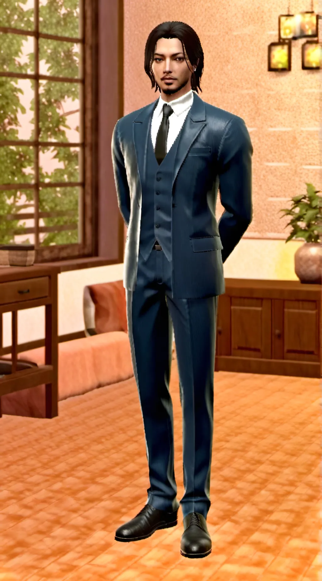 ai character: Aiden background