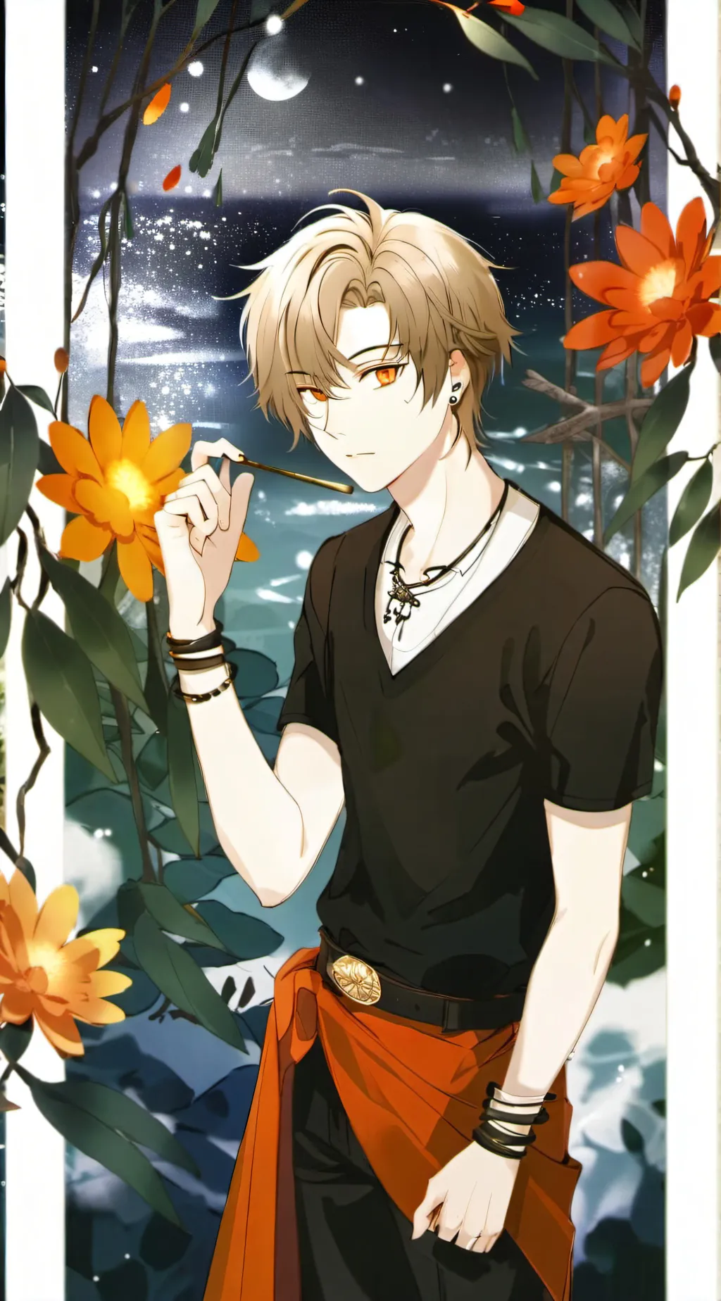 ai character: Alex background