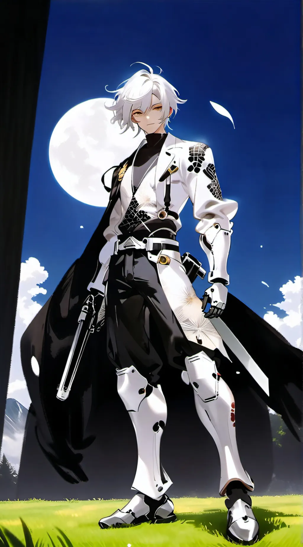 ai character: Chase background