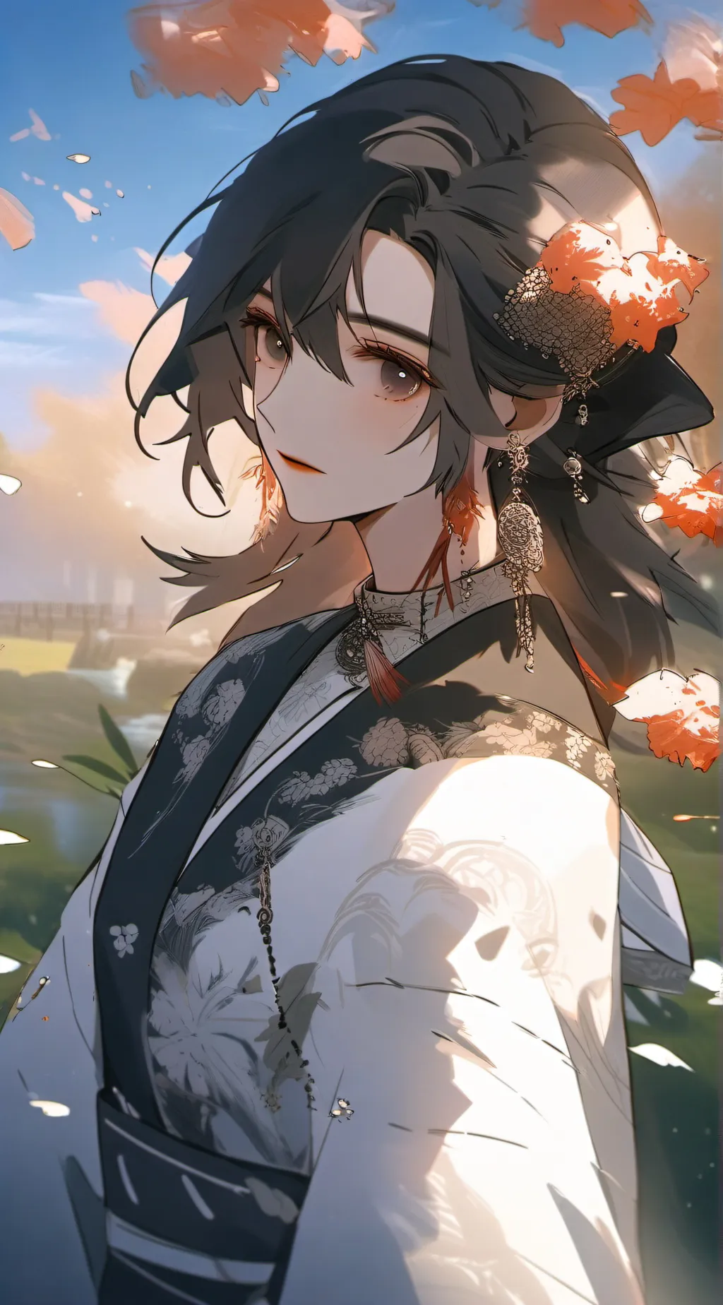 ai character: Yuna background